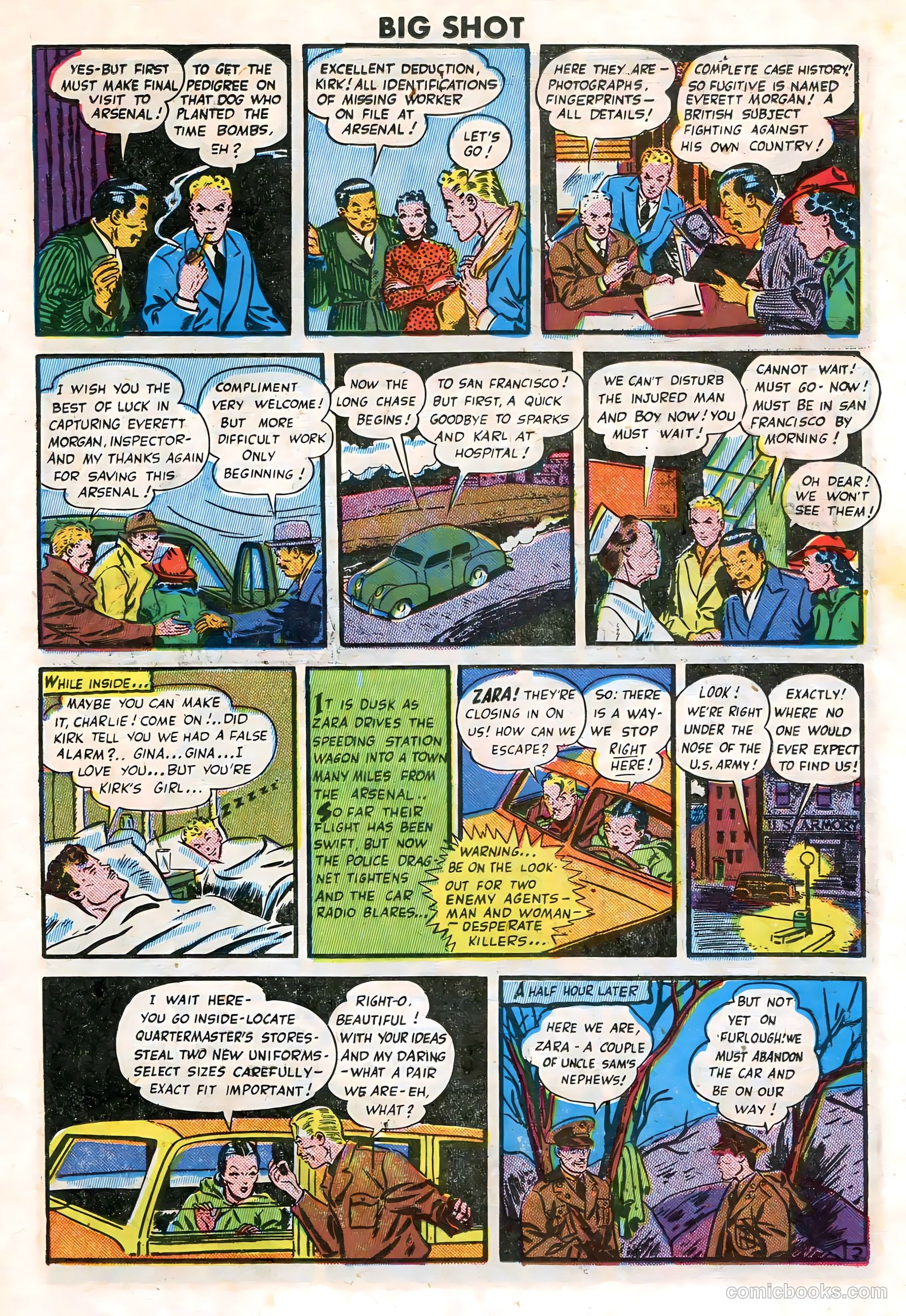 Big Shot #52 (1945) — page 21 of 52
