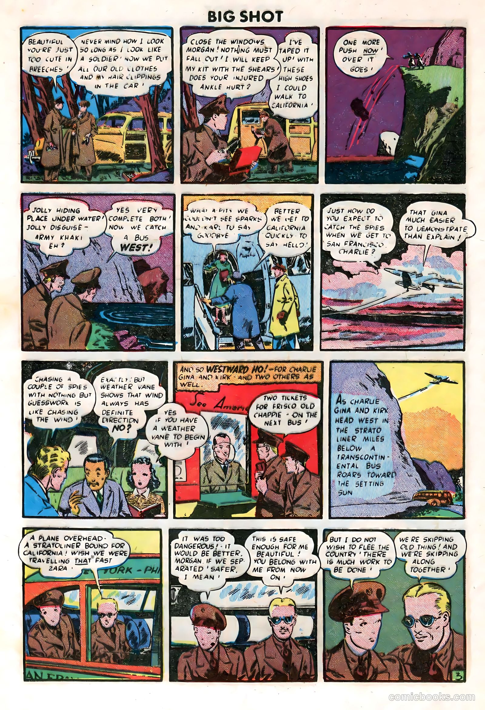 Big Shot #52 (1945) — page 22 of 52