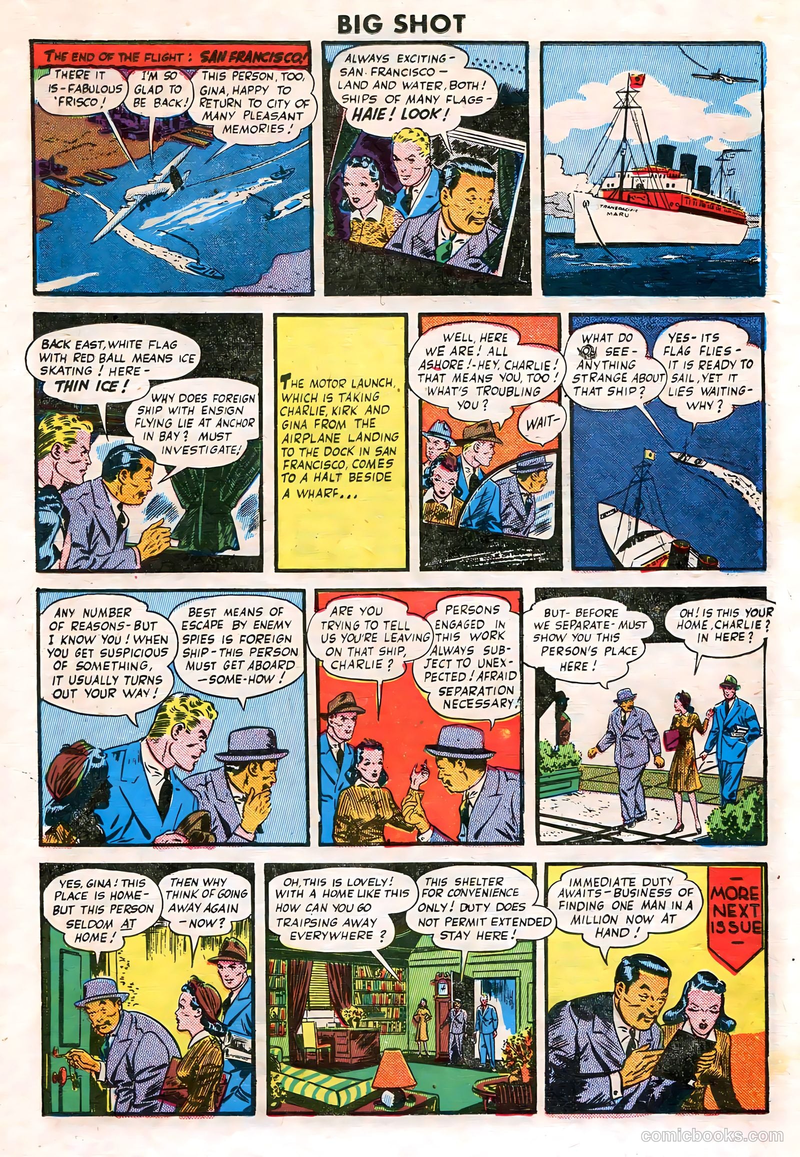 Big Shot #52 (1945) — page 23 of 52