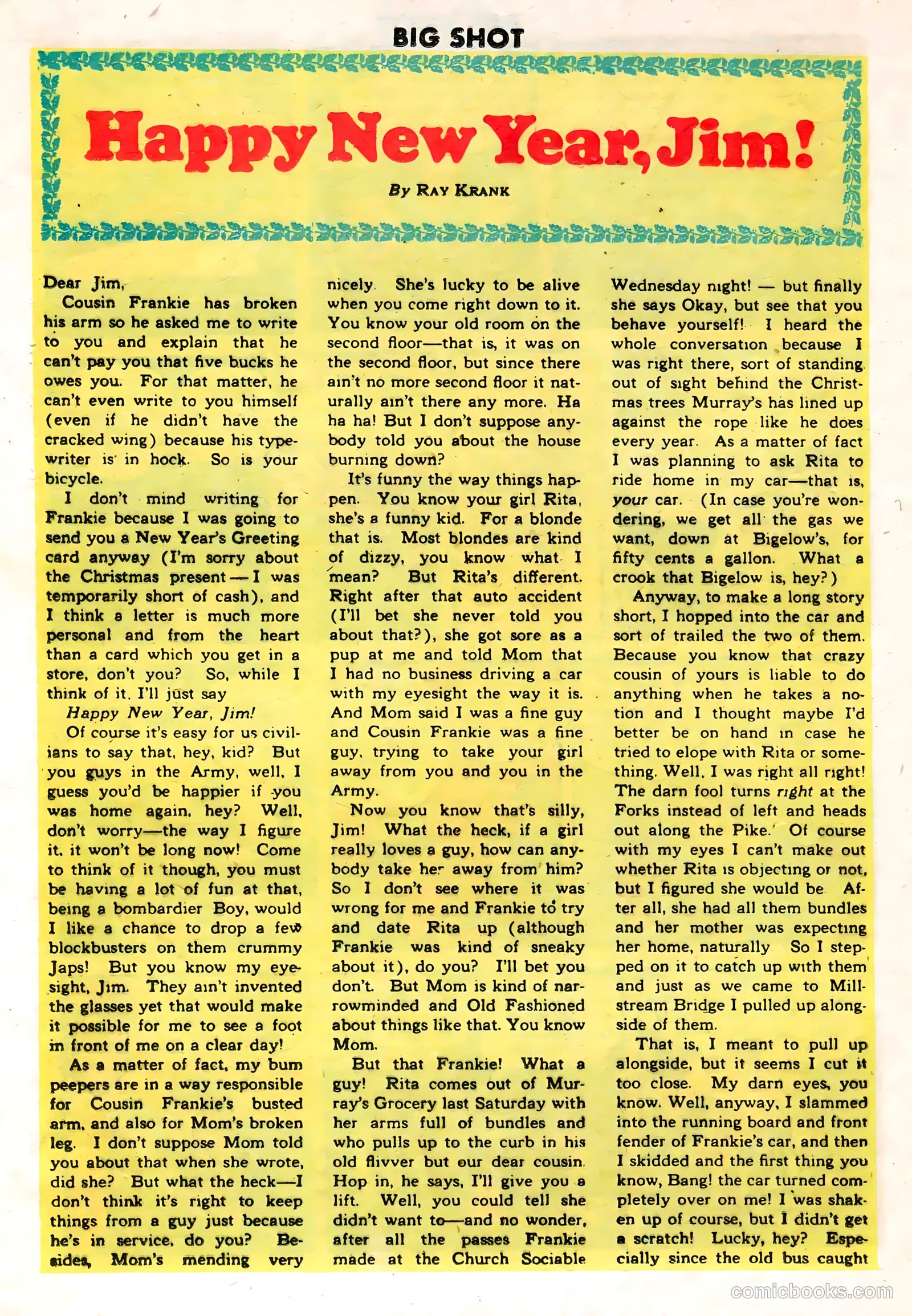 Big Shot #52 (1945) — page 24 of 52