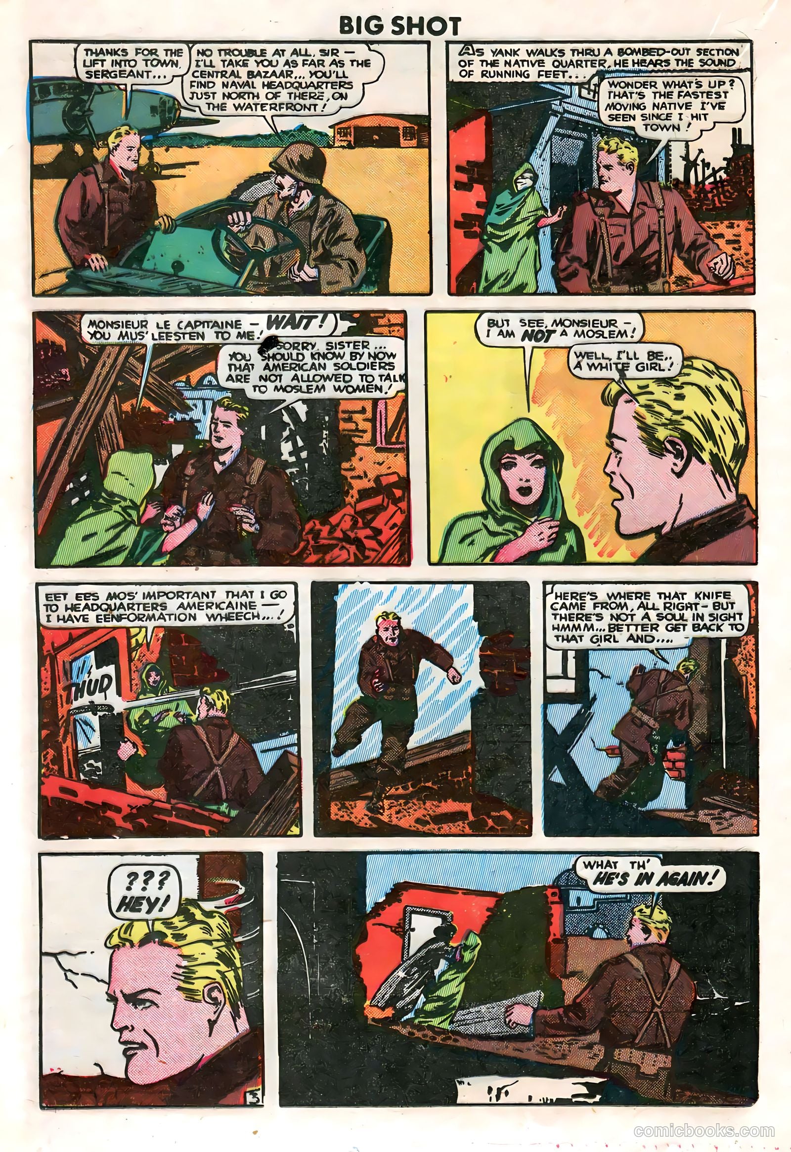 Big Shot #52 (1945) — page 28 of 52