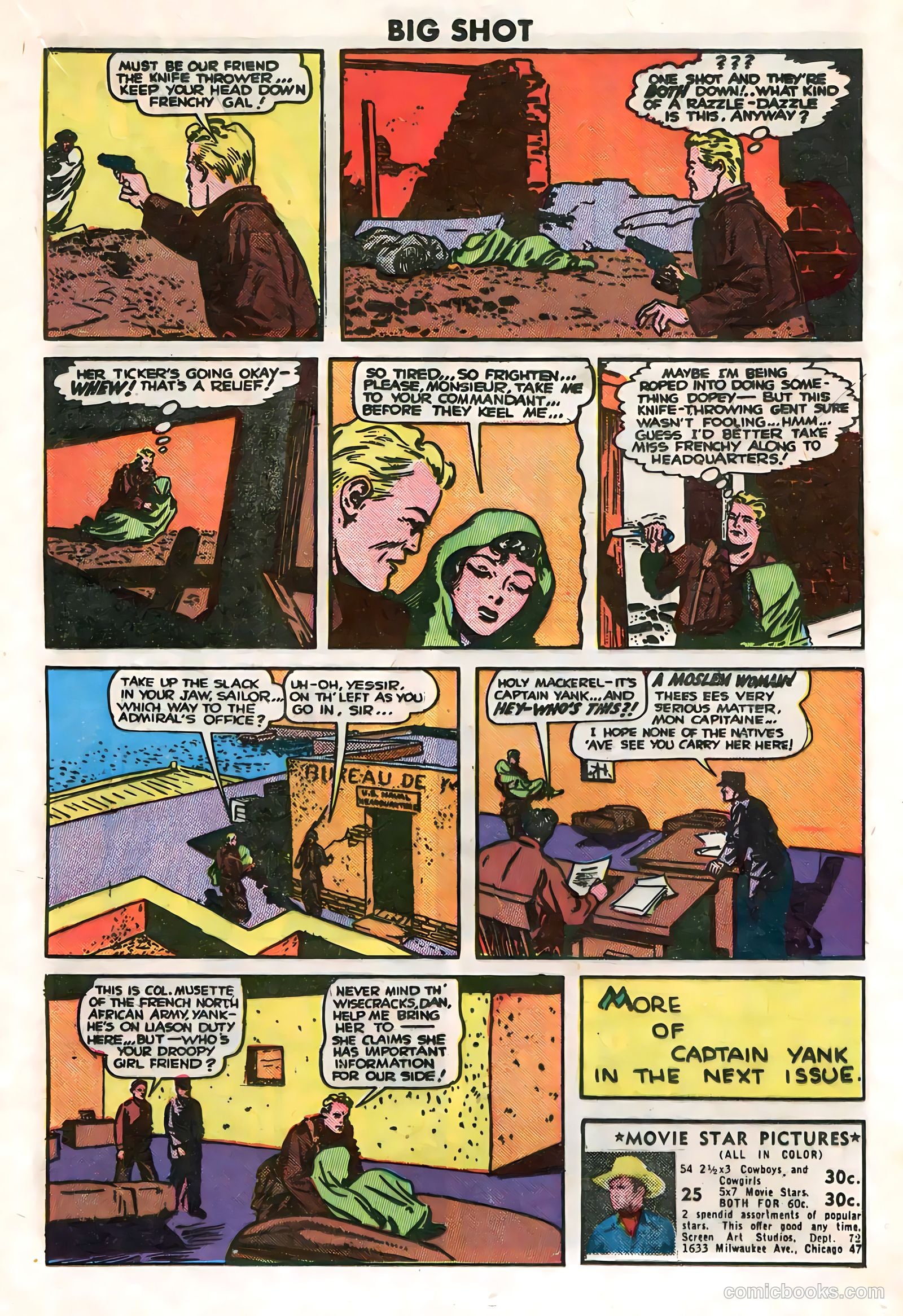 Big Shot #52 (1945) — page 29 of 52