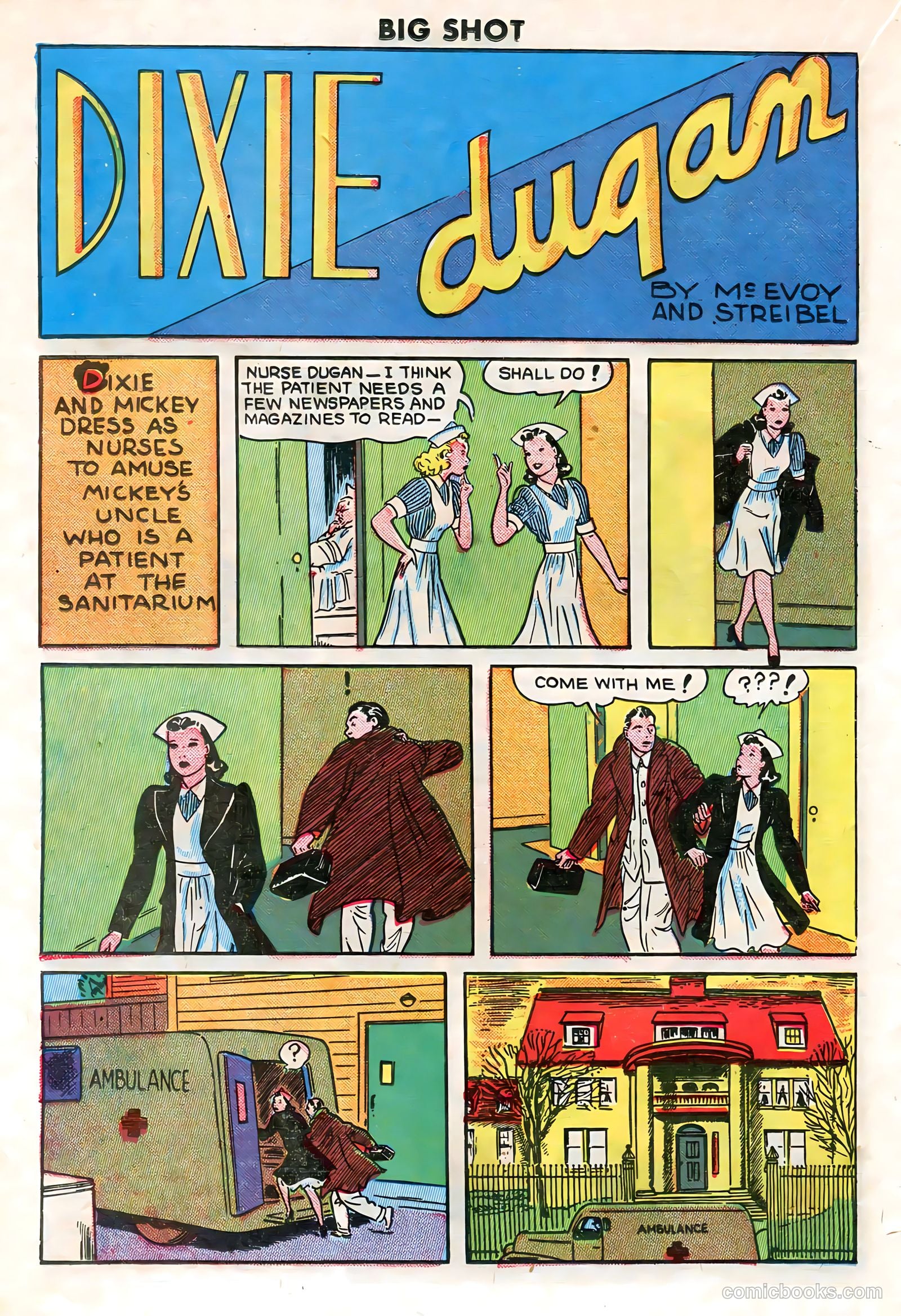 Big Shot #52 (1945) — page 30 of 52