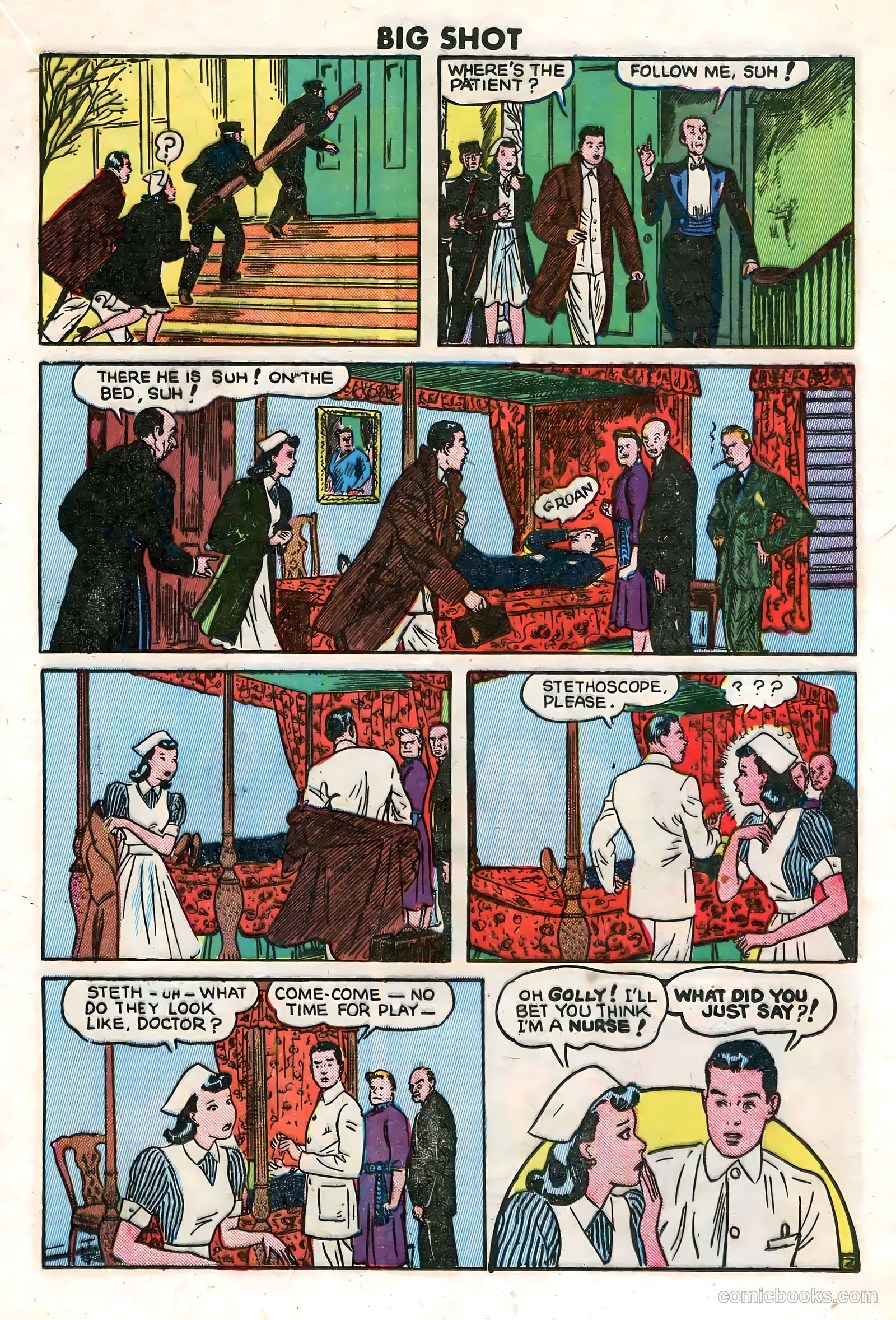 Big Shot #52 (1945) — page 31 of 52