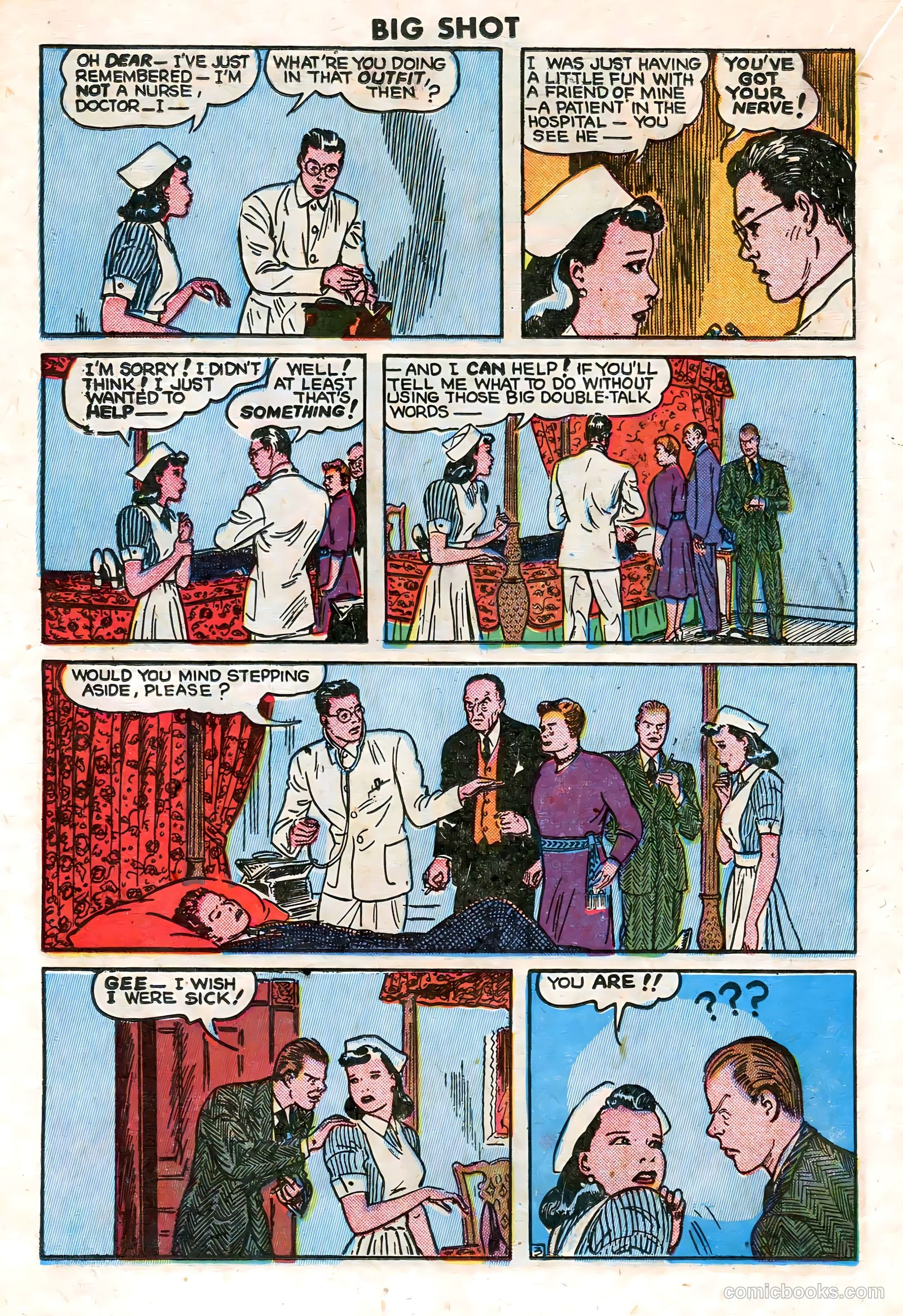 Big Shot #52 (1945) — page 32 of 52