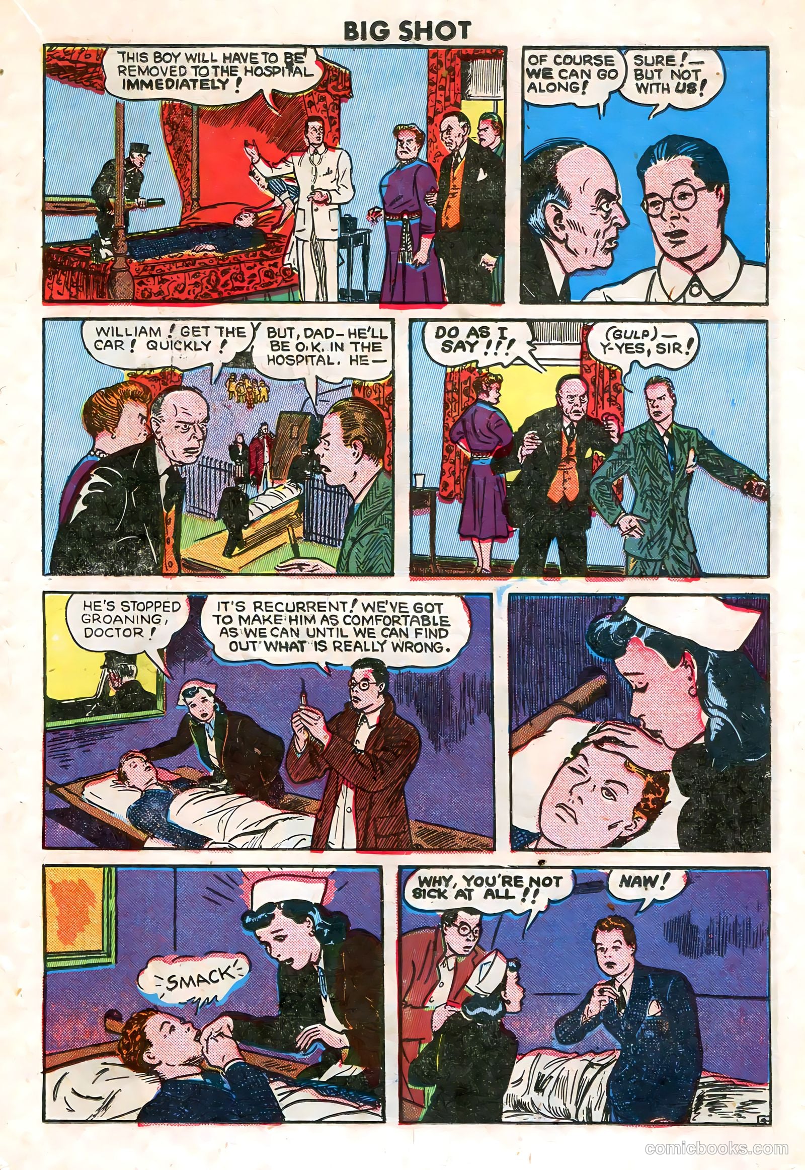 Big Shot #52 (1945) — page 33 of 52