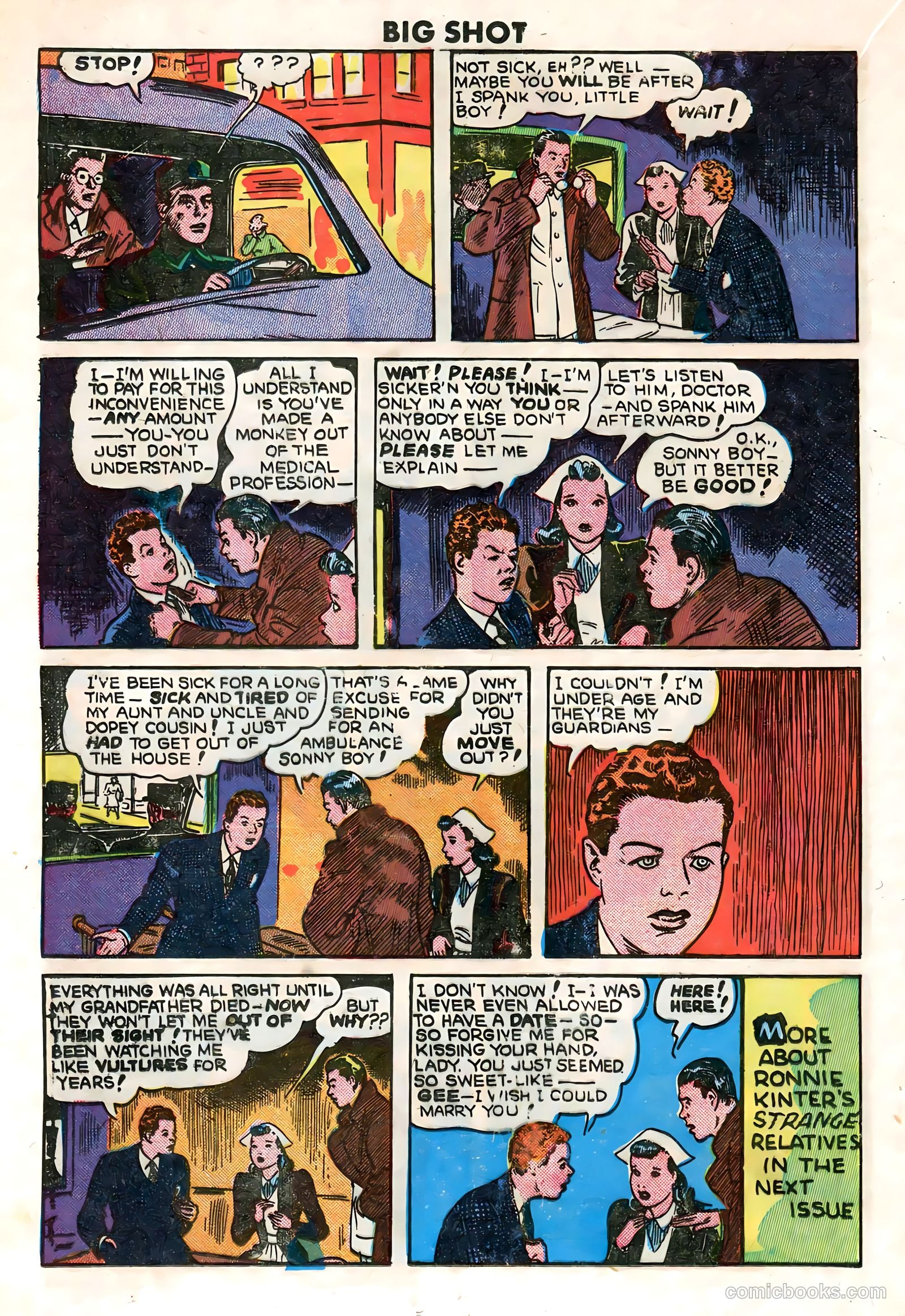 Big Shot #52 (1945) — page 34 of 52
