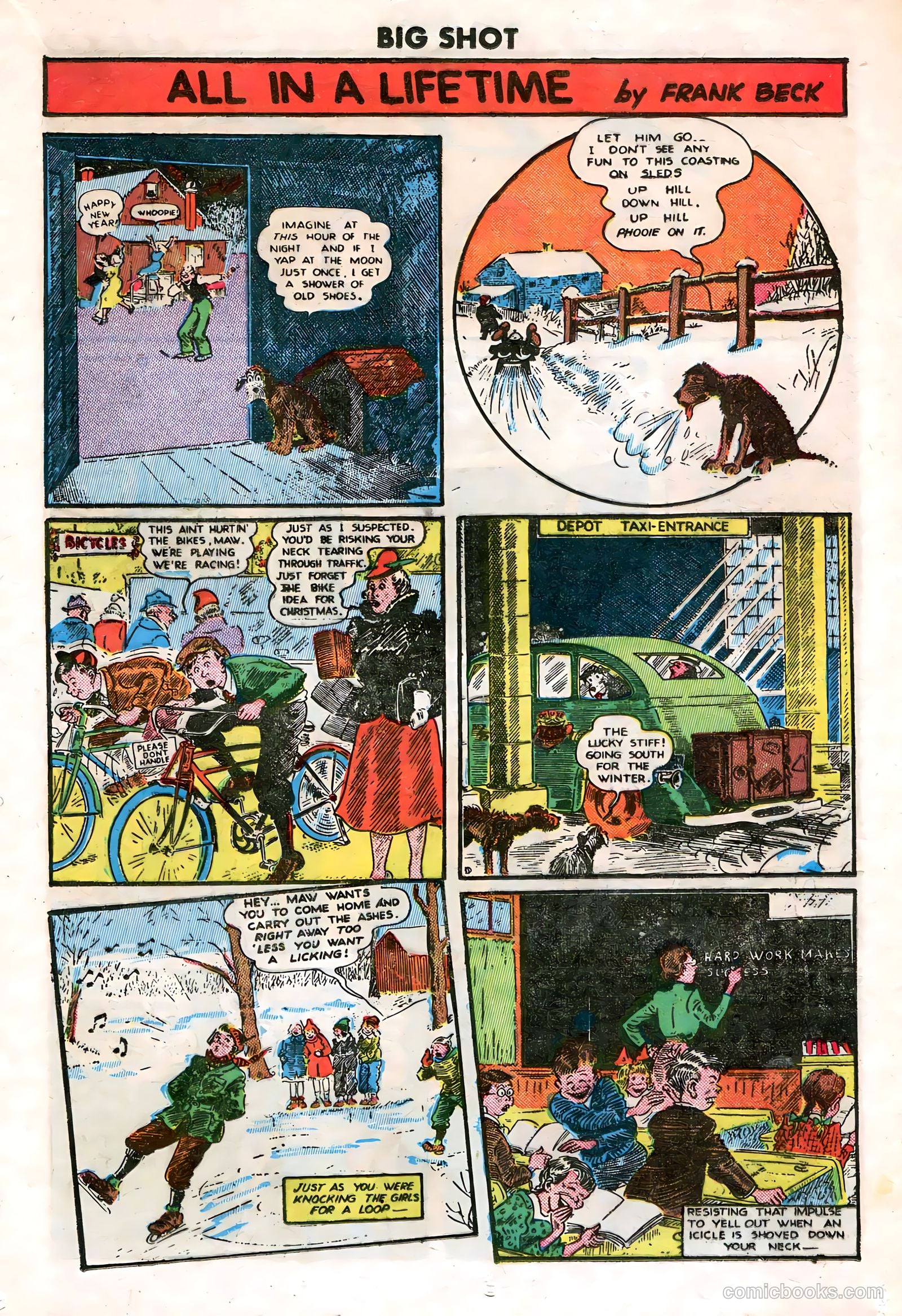 Big Shot #52 (1945) — page 35 of 52