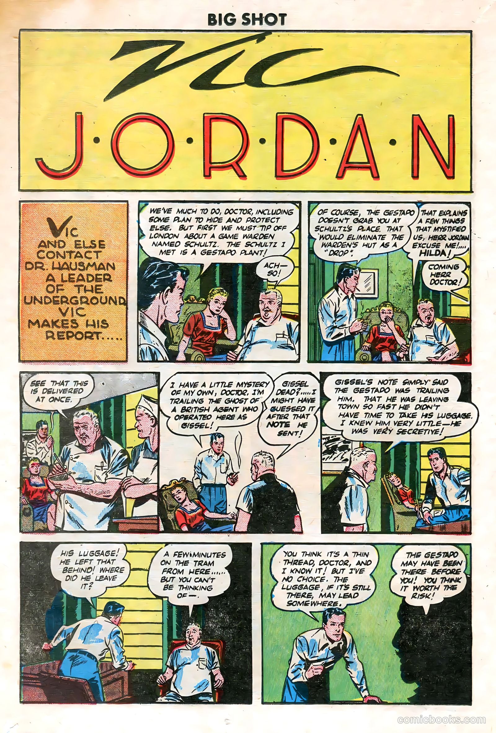 Big Shot #52 (1945) — page 36 of 52