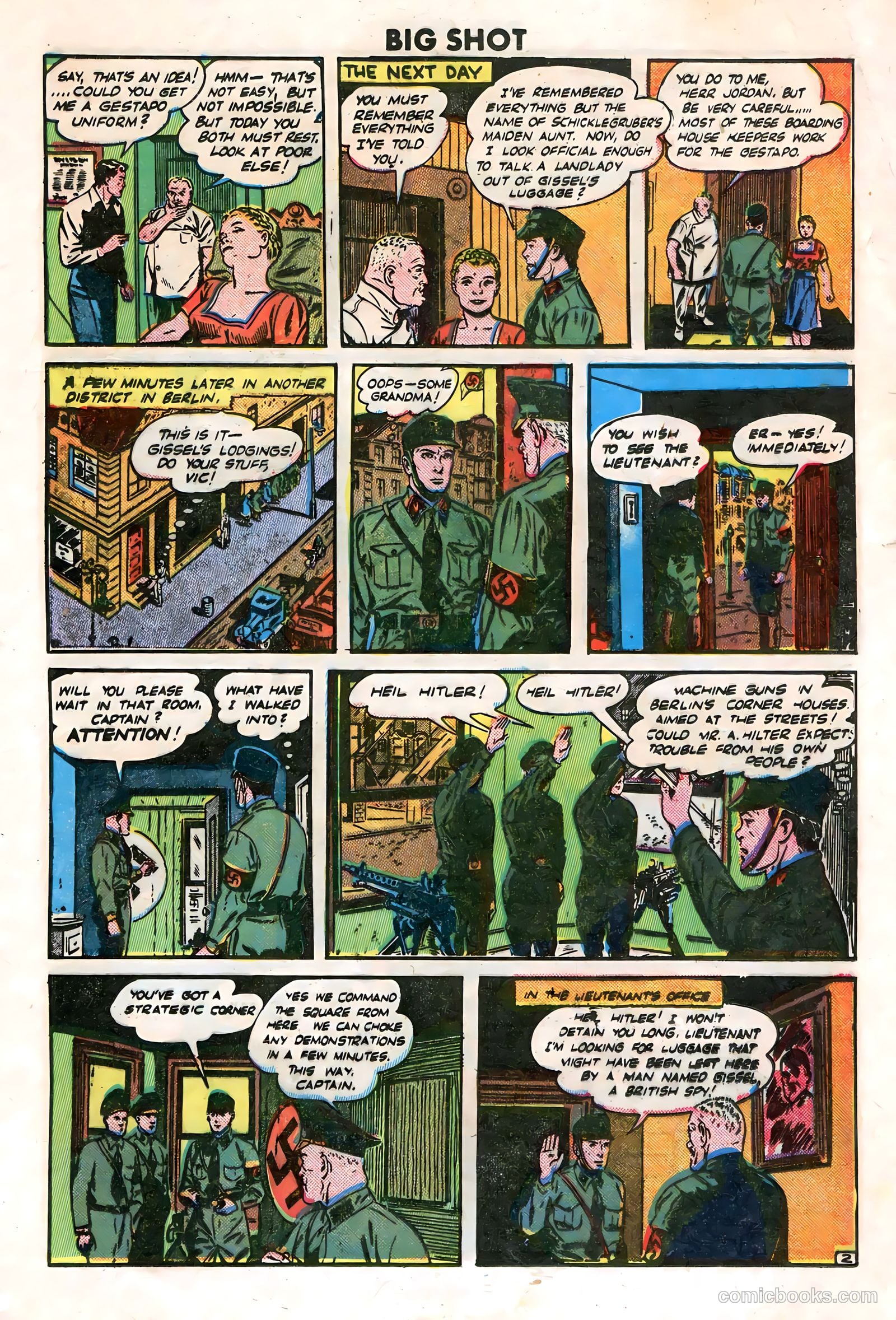Big Shot #52 (1945) — page 37 of 52