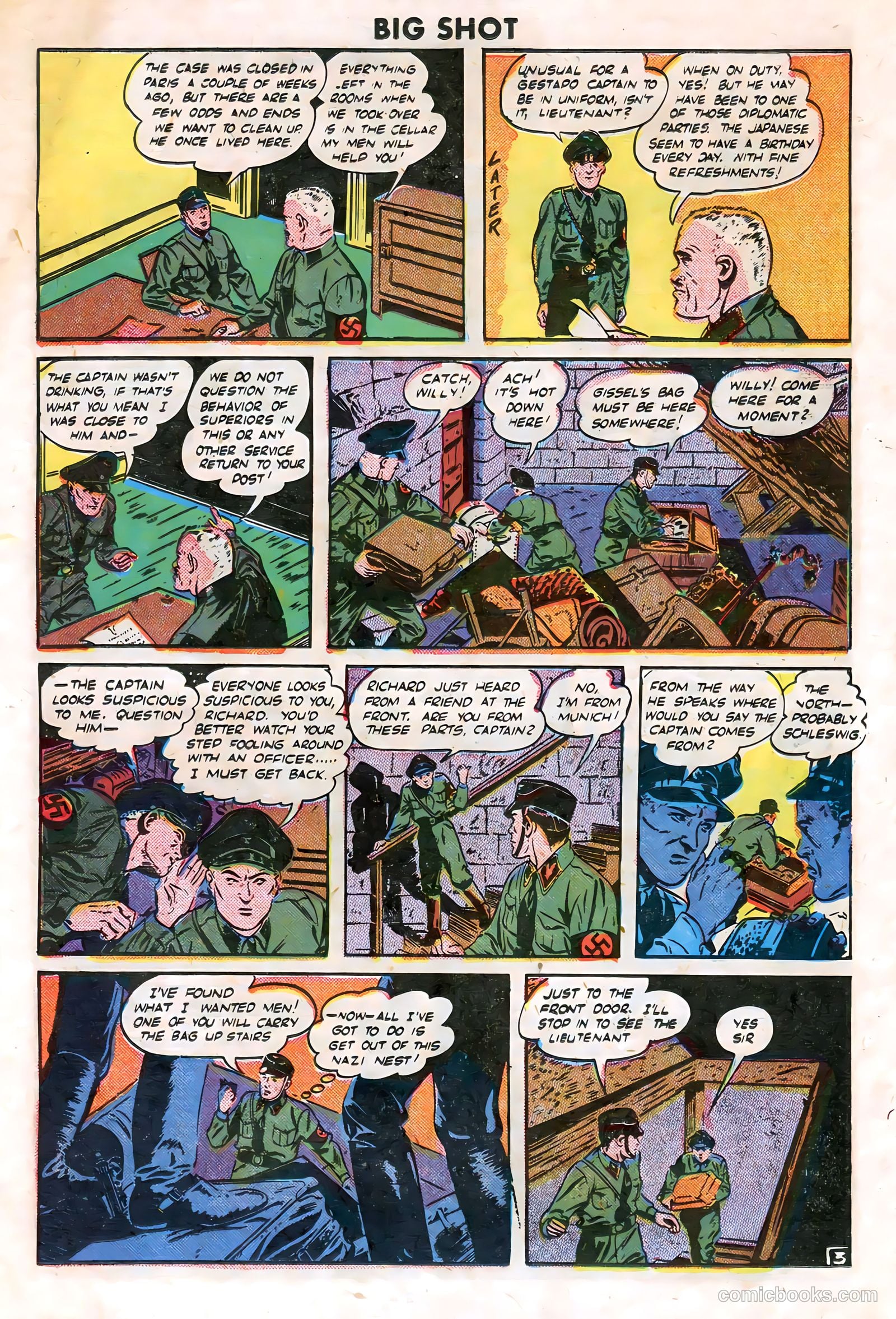 Big Shot #52 (1945) — page 38 of 52