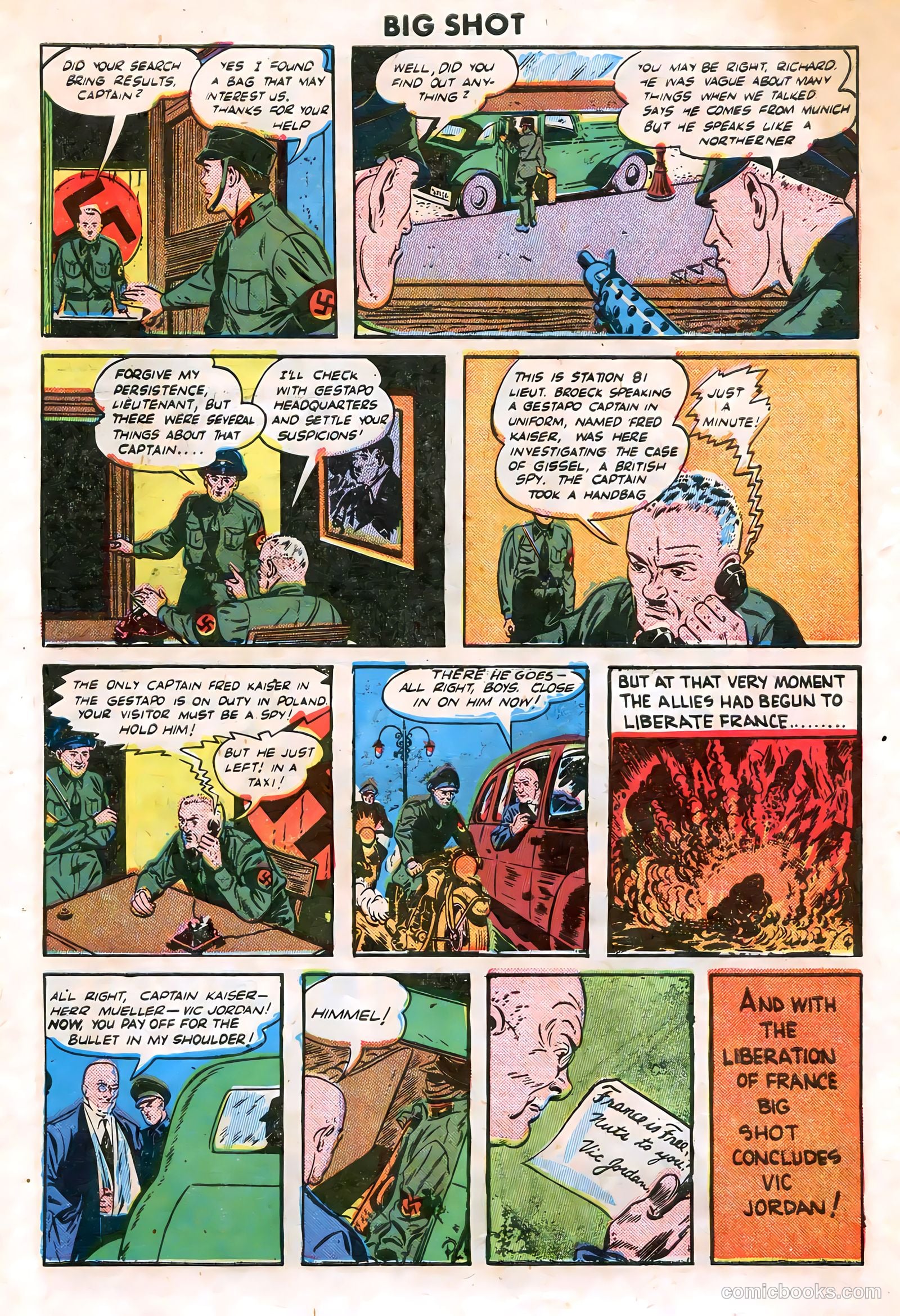 Big Shot #52 (1945) — page 39 of 52