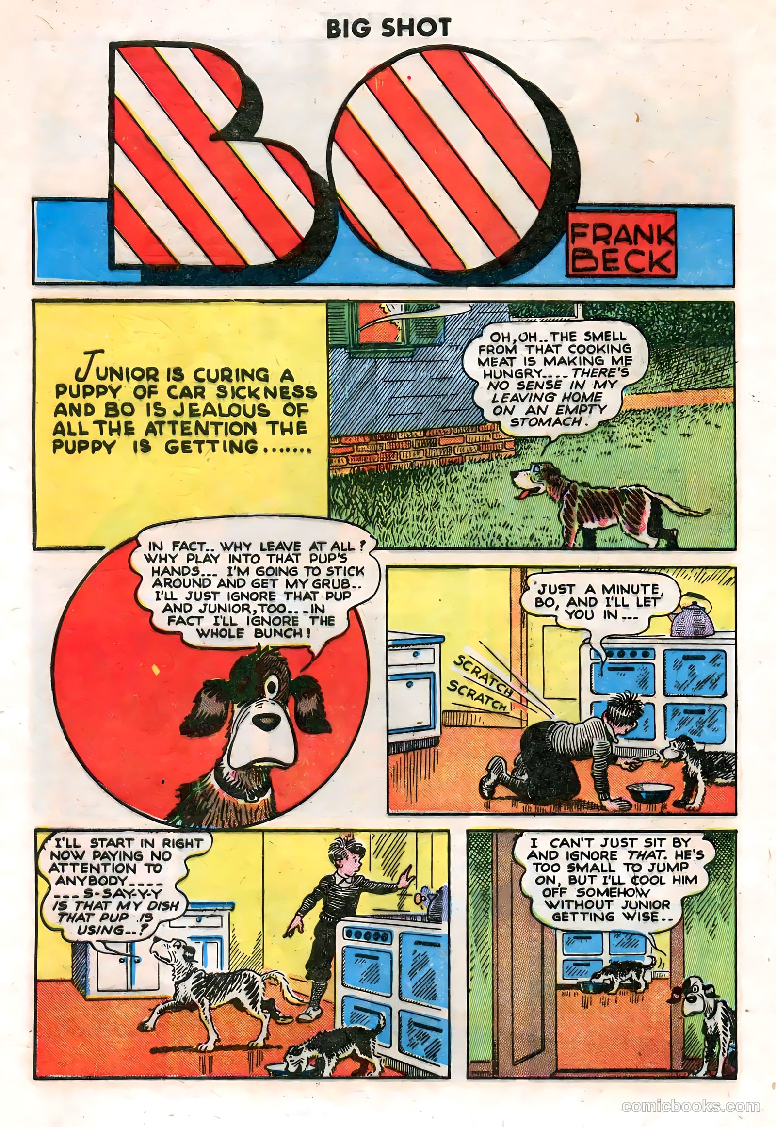 Big Shot #52 (1945) — page 40 of 52