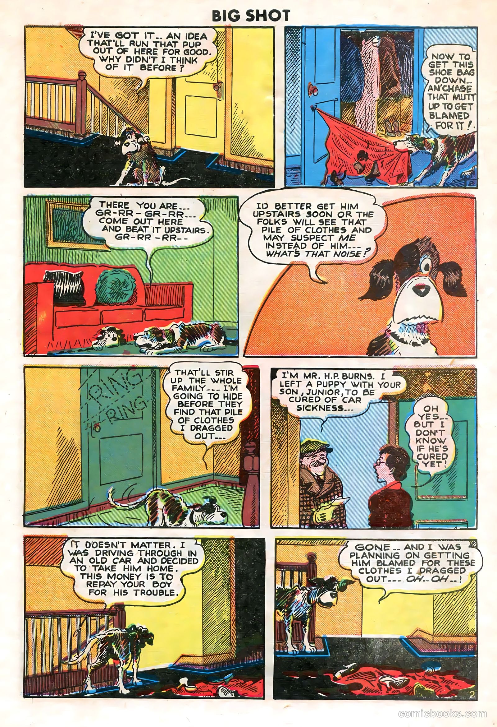 Big Shot #52 (1945) — page 41 of 52