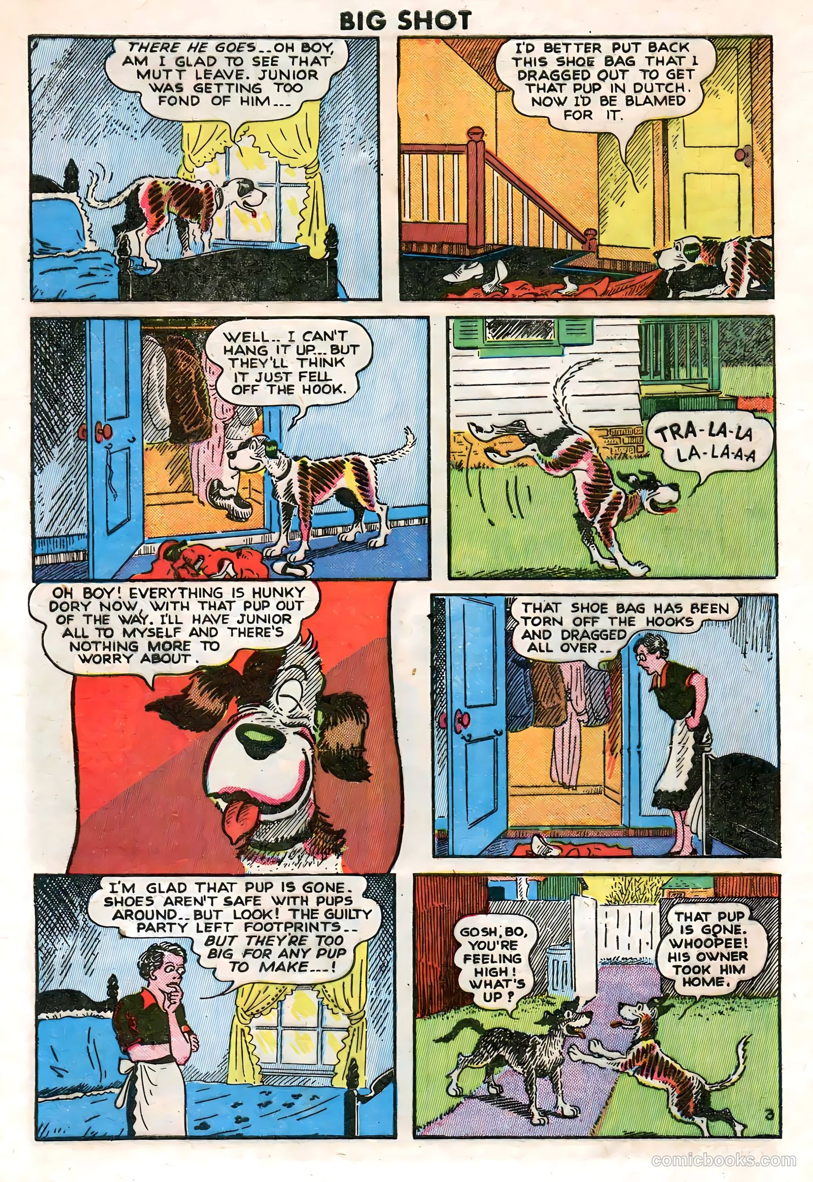 Big Shot #52 (1945) — page 42 of 52