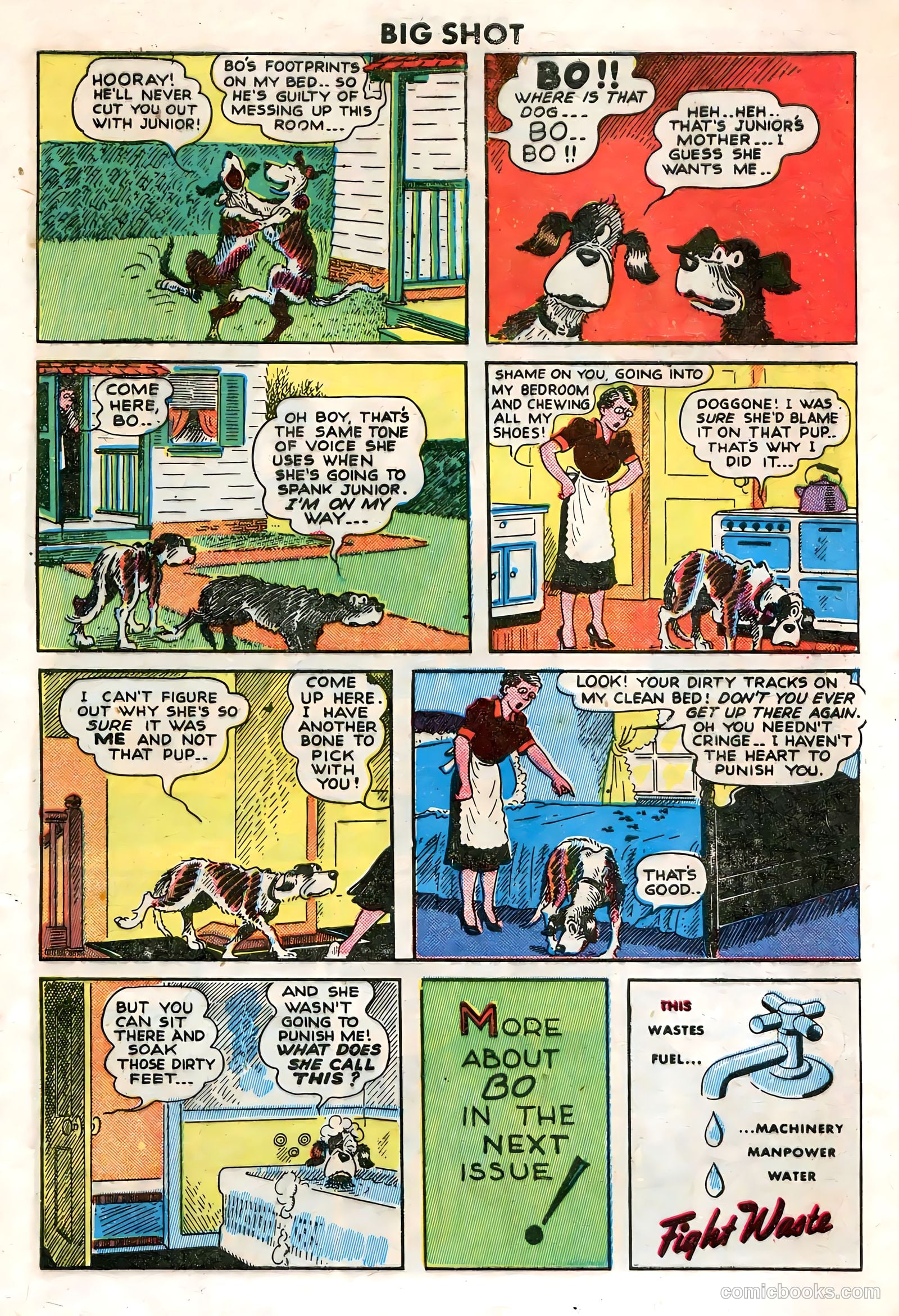 Big Shot #52 (1945) — page 43 of 52