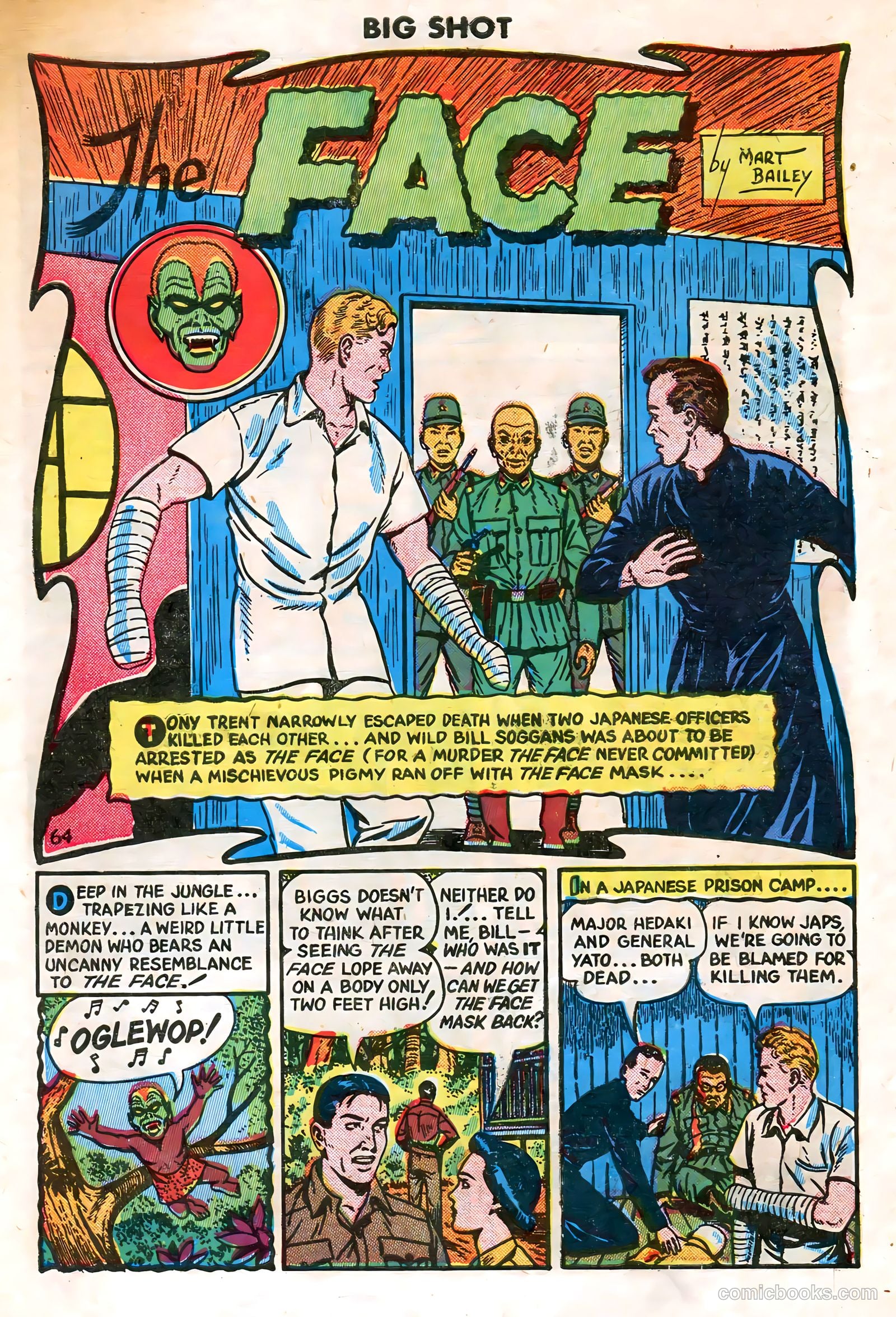 Big Shot #52 (1945) — page 44 of 52