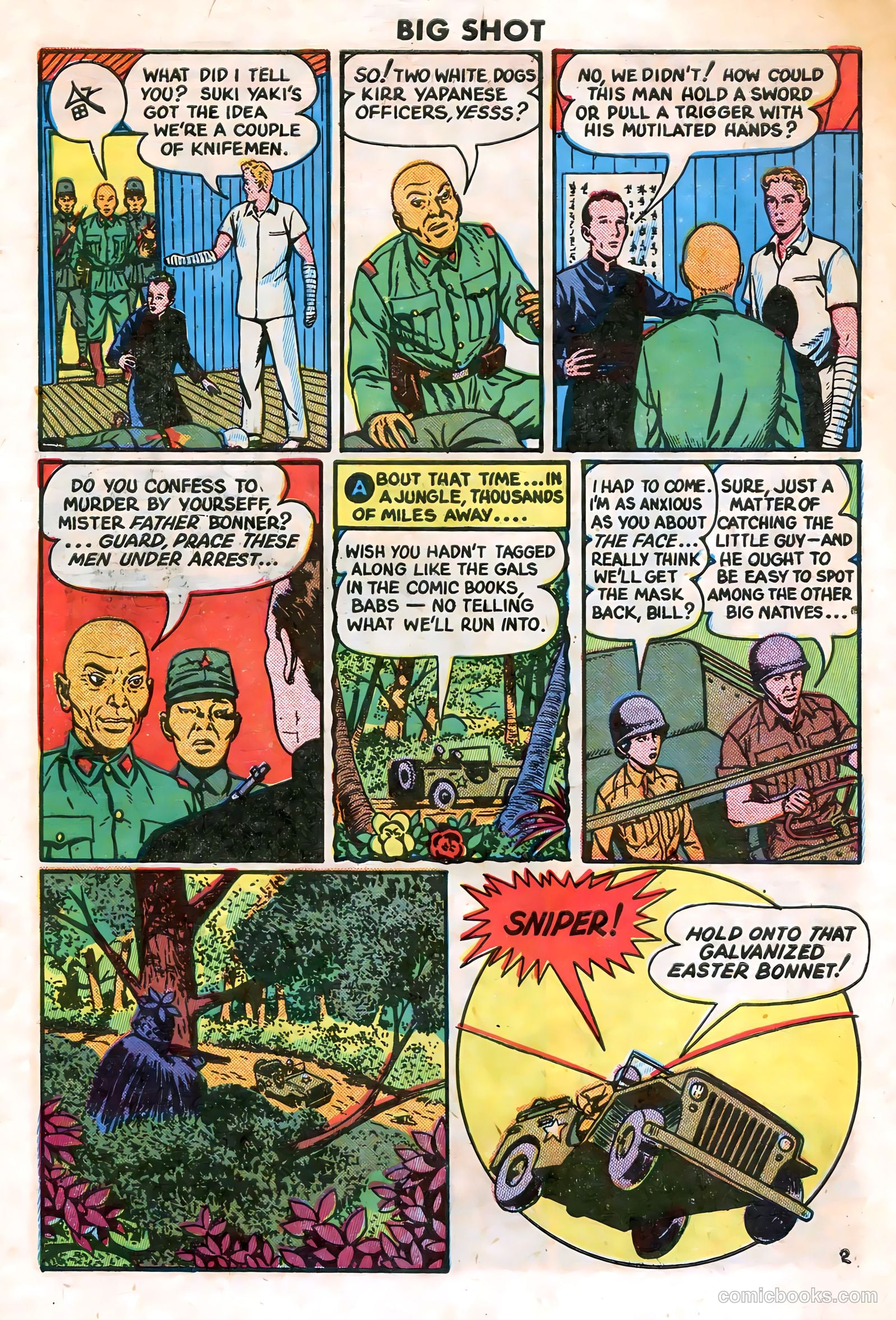Big Shot #52 (1945) — page 45 of 52