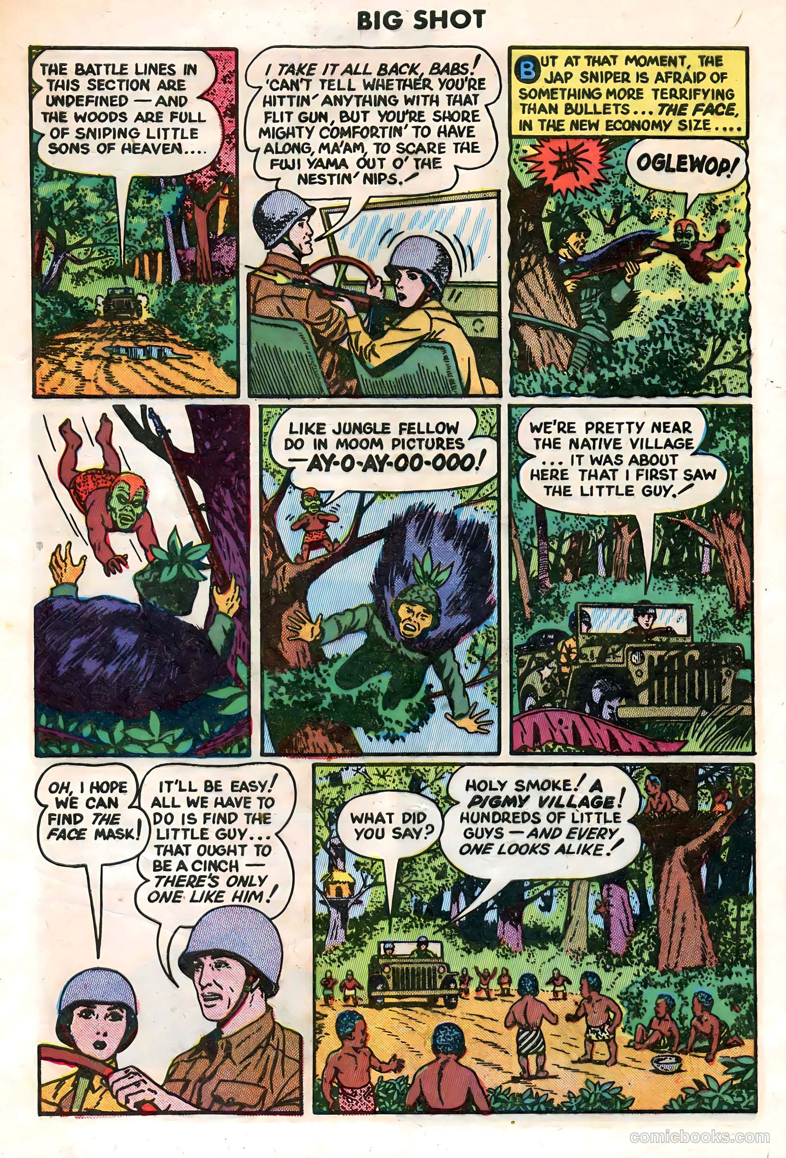 Big Shot #52 (1945) — page 46 of 52