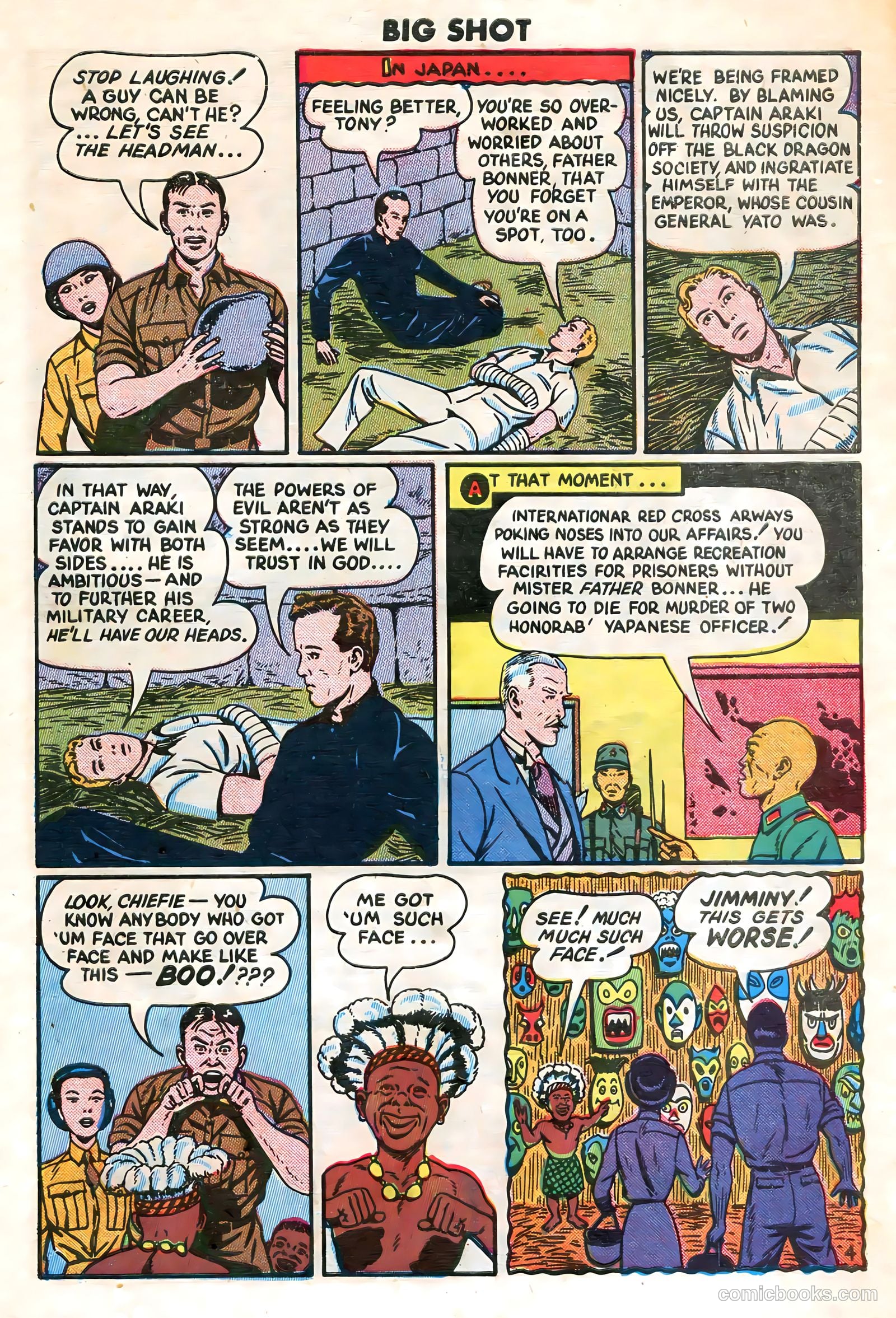 Big Shot #52 (1945) — page 47 of 52