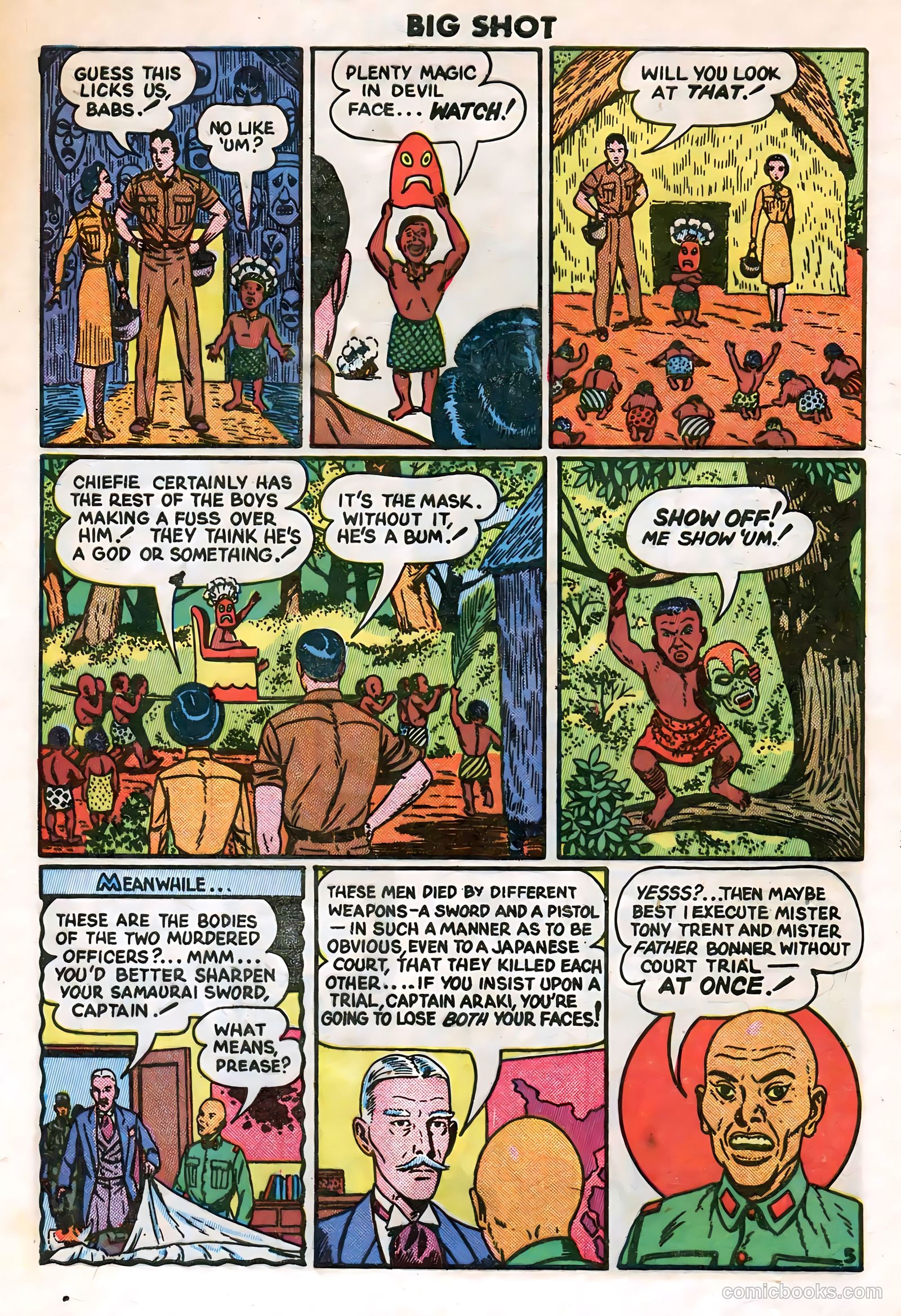 Big Shot #52 (1945) — page 48 of 52