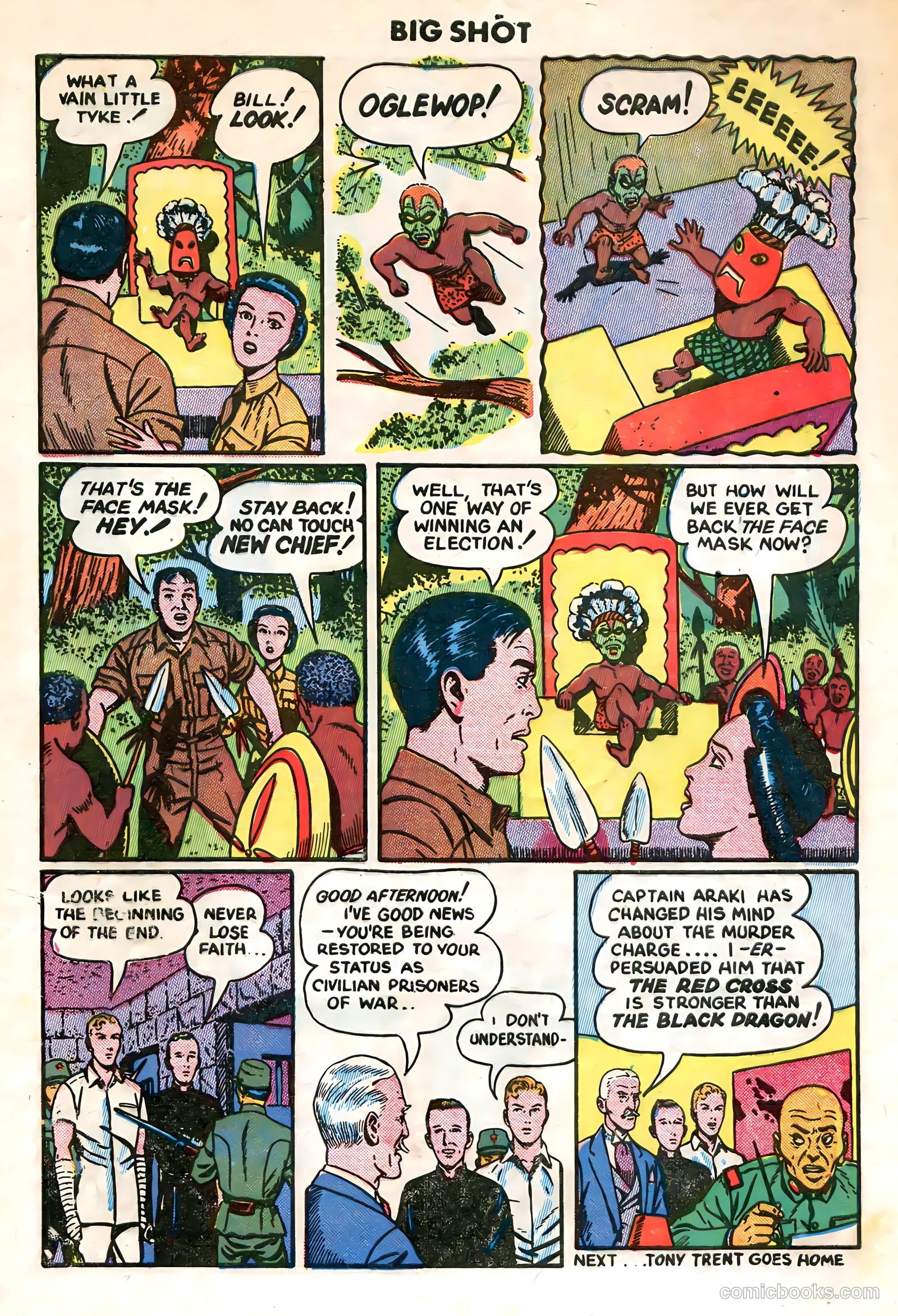 Big Shot #52 (1945) — page 49 of 52