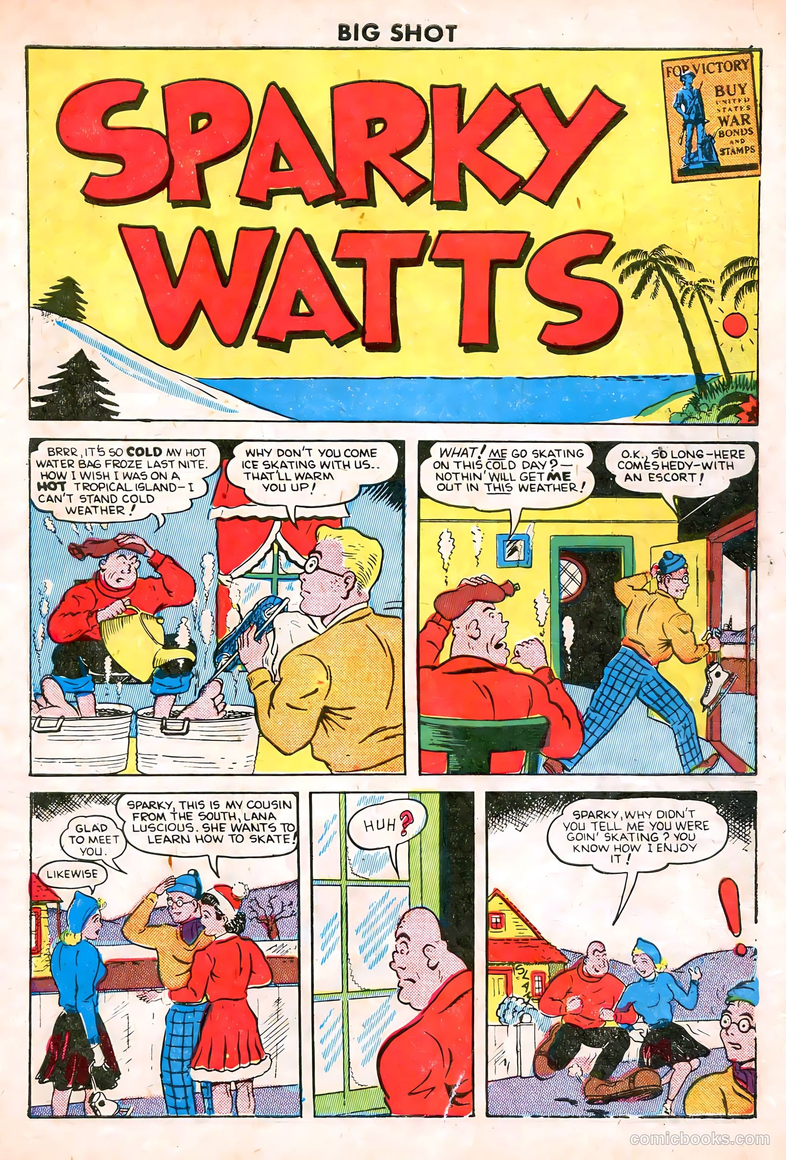 Big Shot #53 (1945) — page 3 of 52