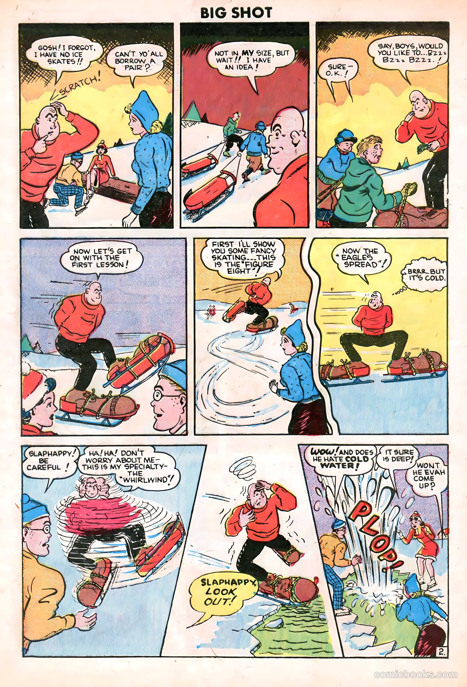 Big Shot #53 (1945) — page 4 of 52