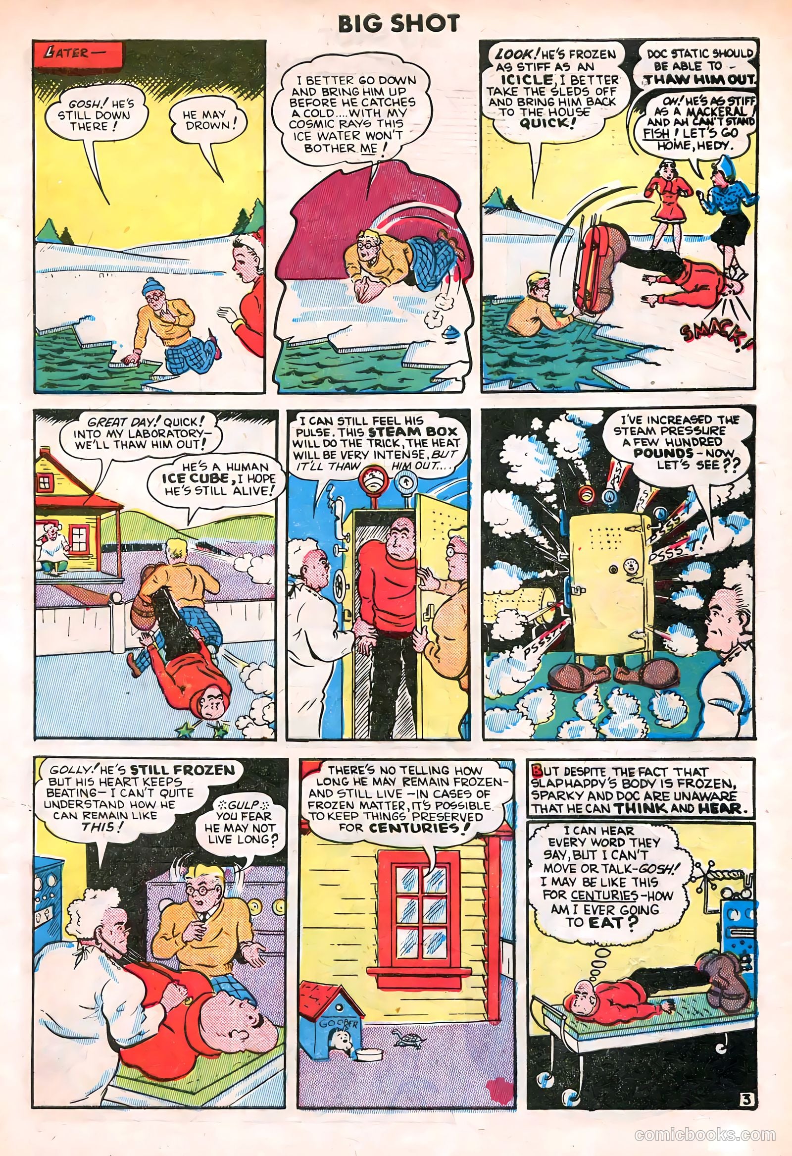 Big Shot #53 (1945) — page 5 of 52