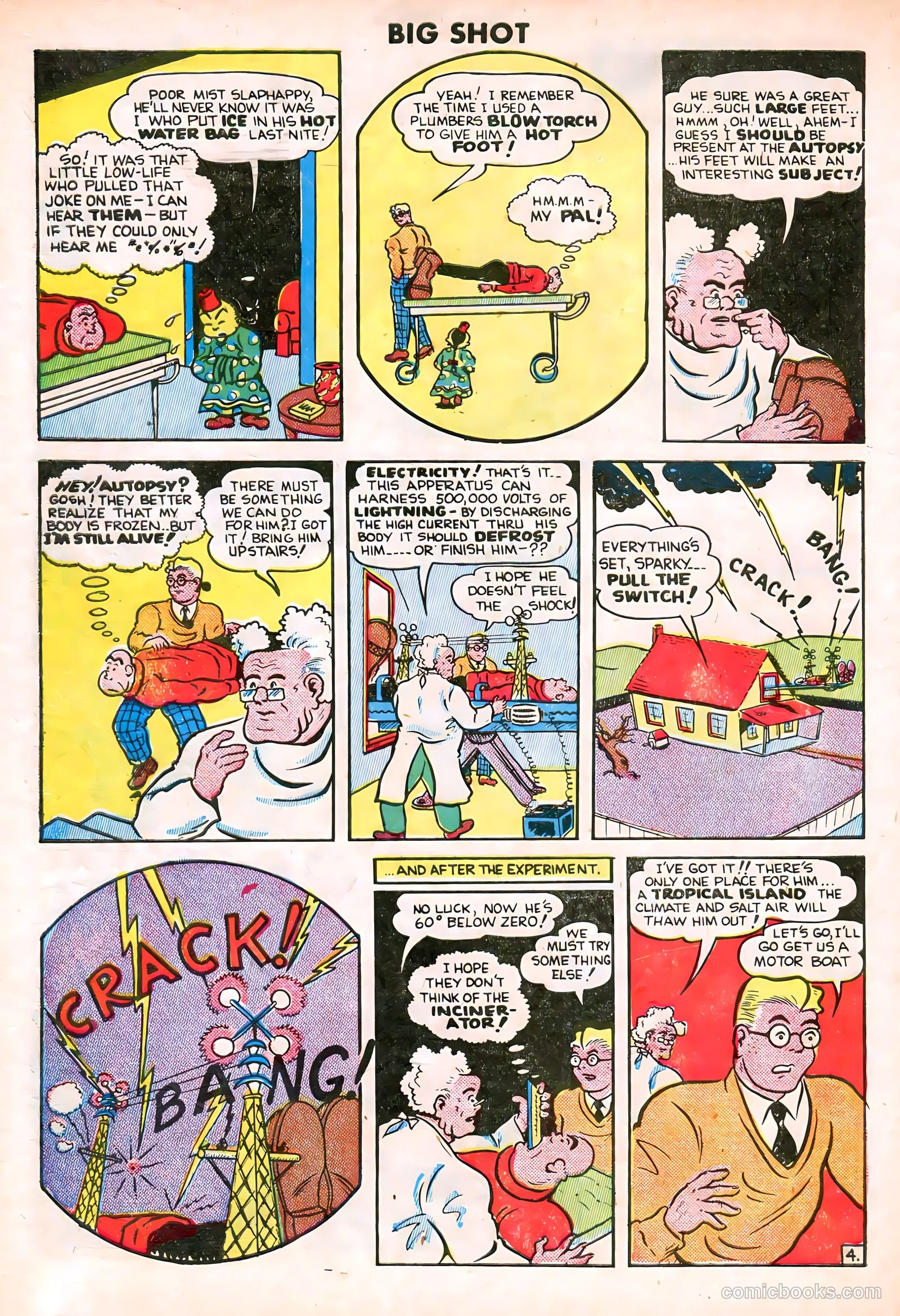Big Shot #53 (1945) — page 6 of 52