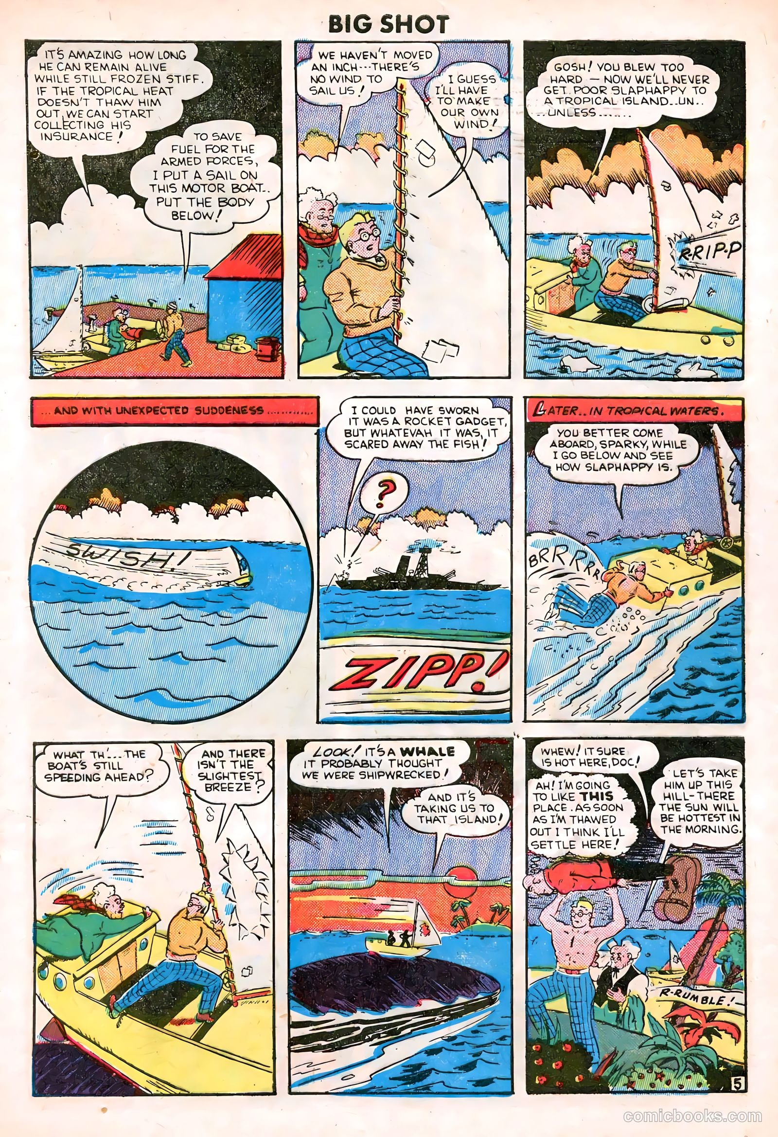 Big Shot #53 (1945) — page 7 of 52