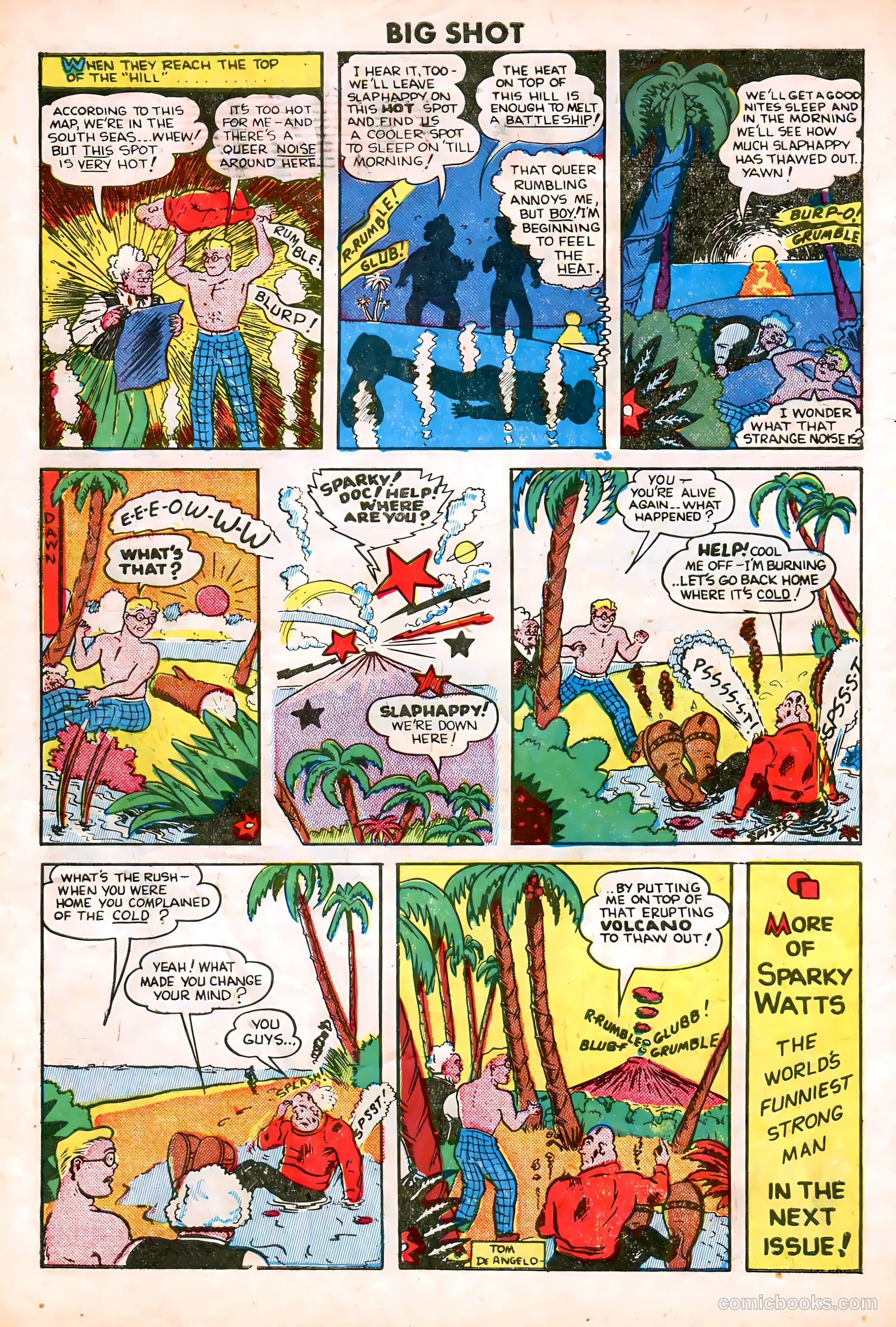 Big Shot #53 (1945) — page 8 of 52