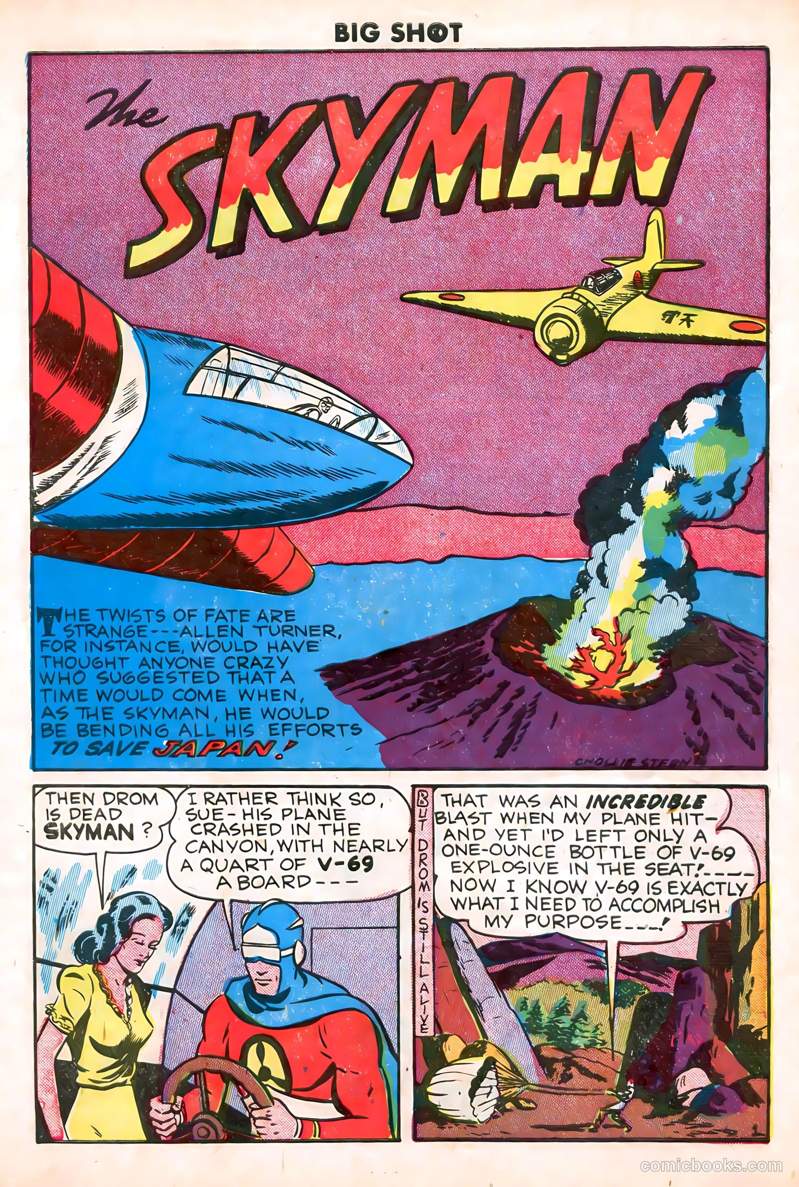 Big Shot #53 (1945) — page 9 of 52