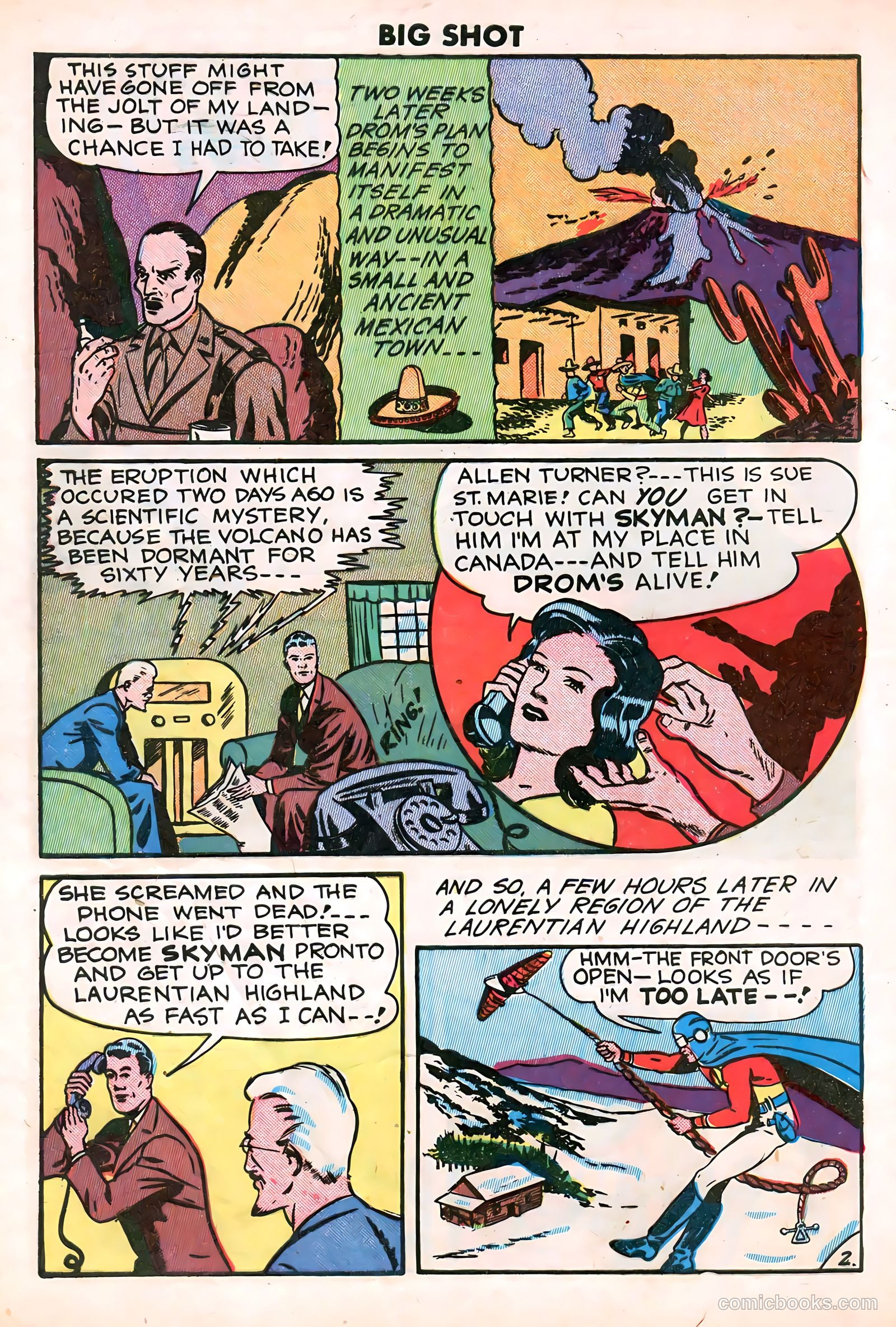 Big Shot #53 (1945) — page 10 of 52