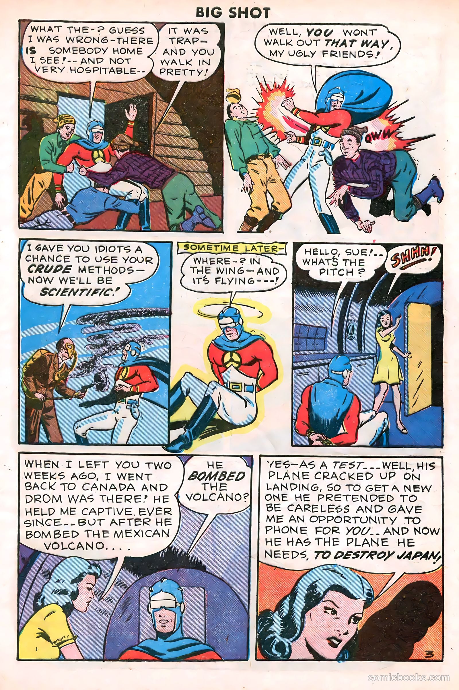 Big Shot #53 (1945) — page 11 of 52