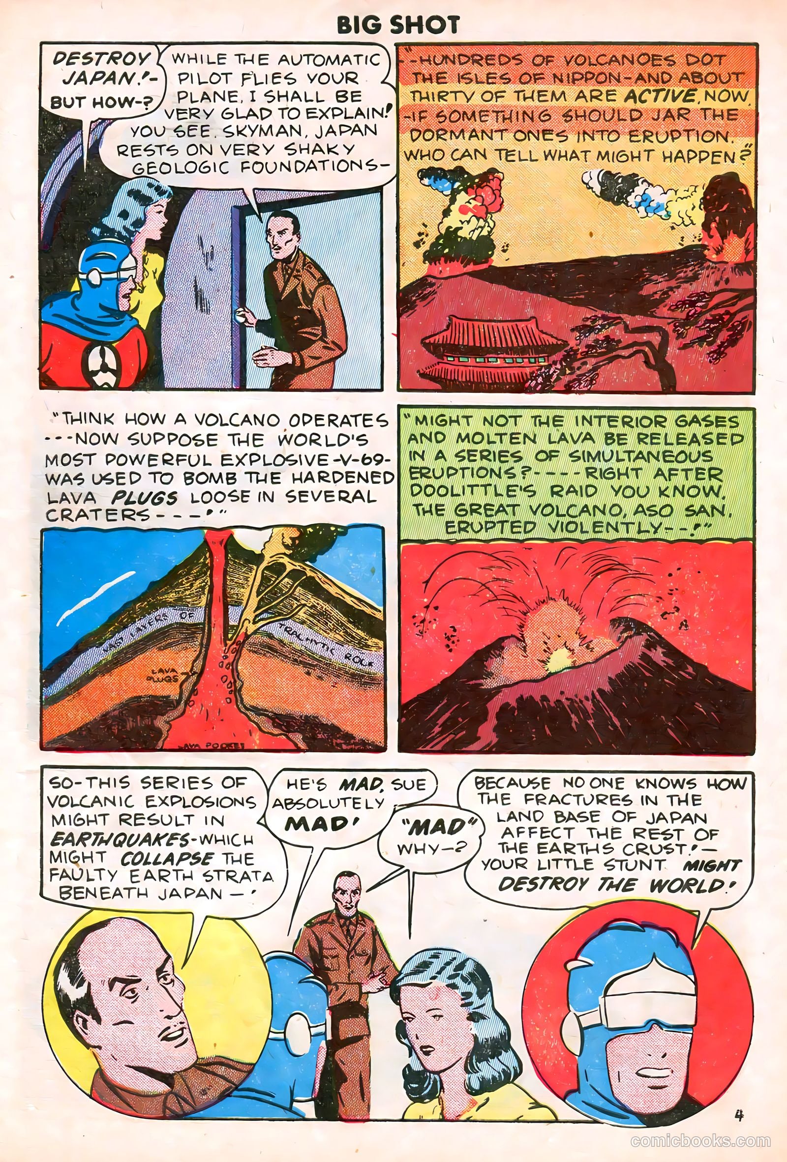 Big Shot #53 (1945) — page 12 of 52