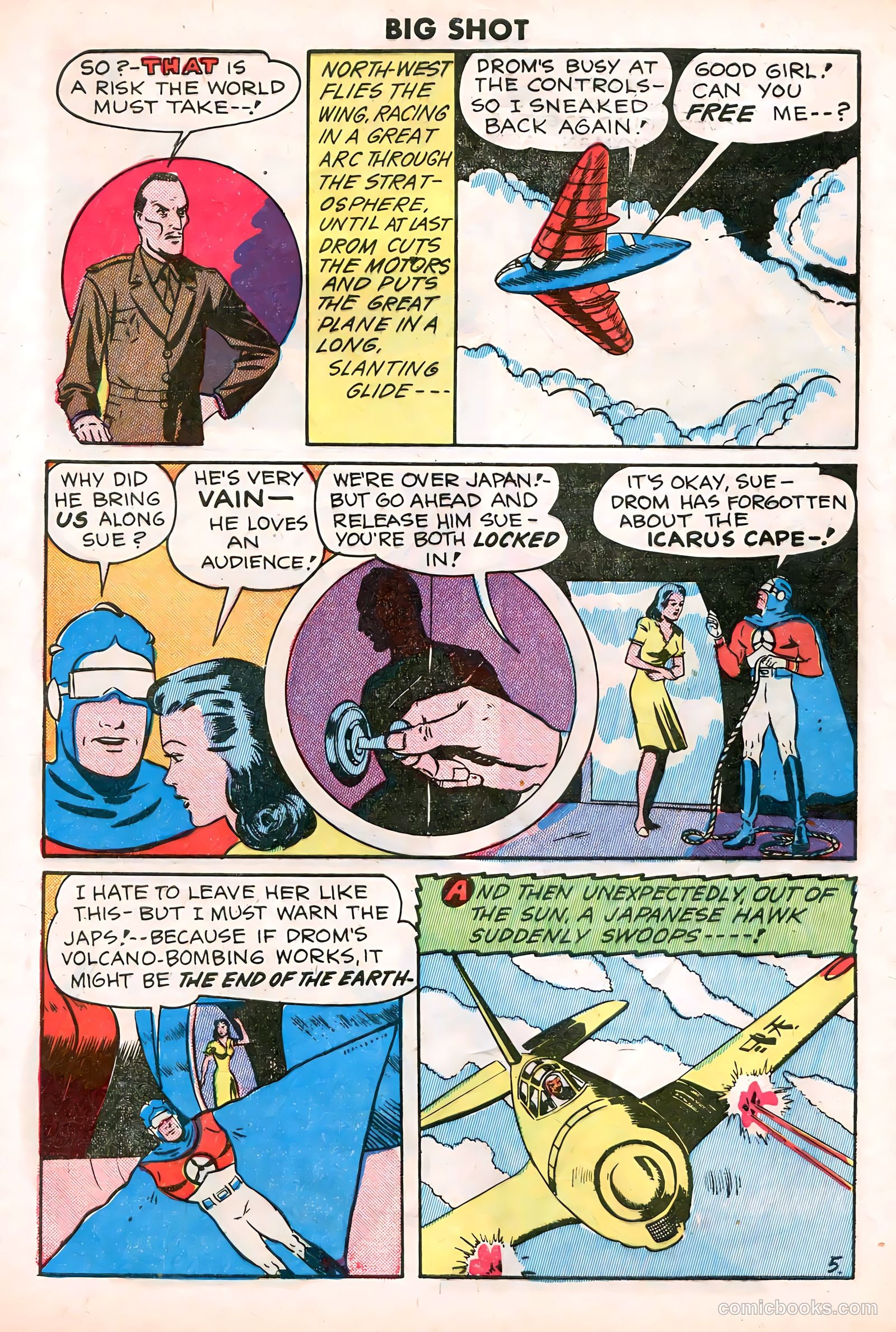 Big Shot #53 (1945) — page 13 of 52
