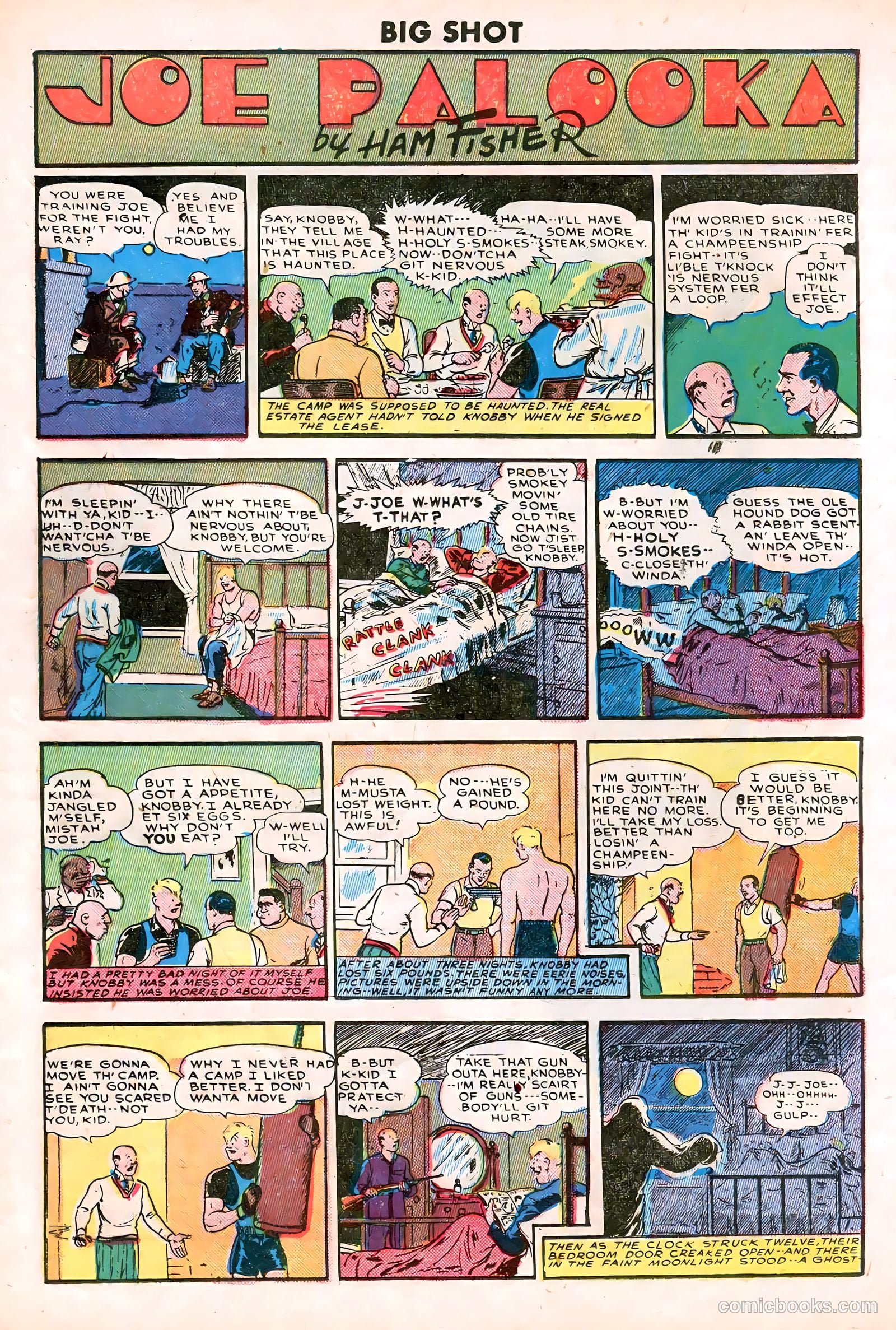 Big Shot #53 (1945) — page 16 of 52