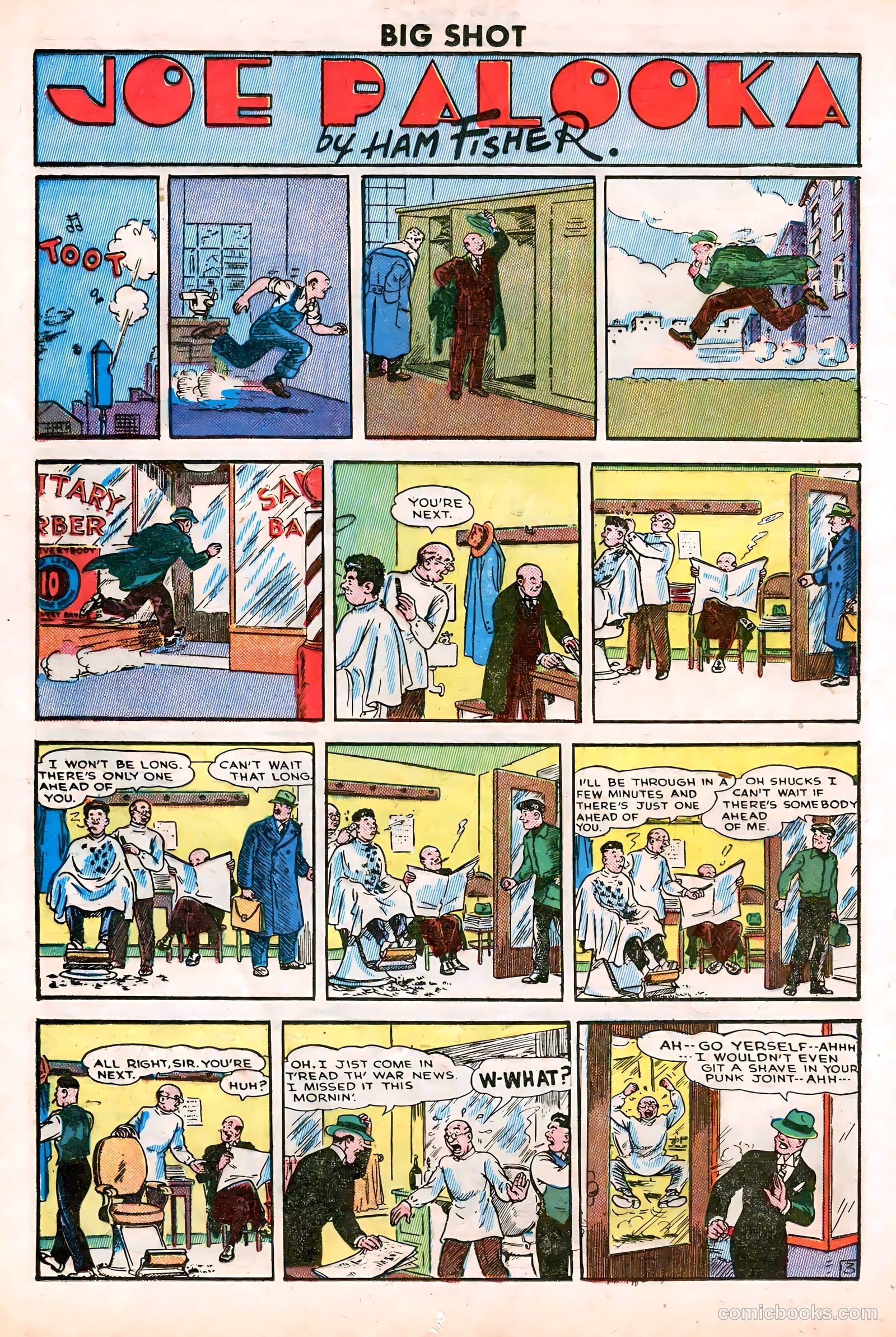 Big Shot #53 (1945) — page 18 of 52