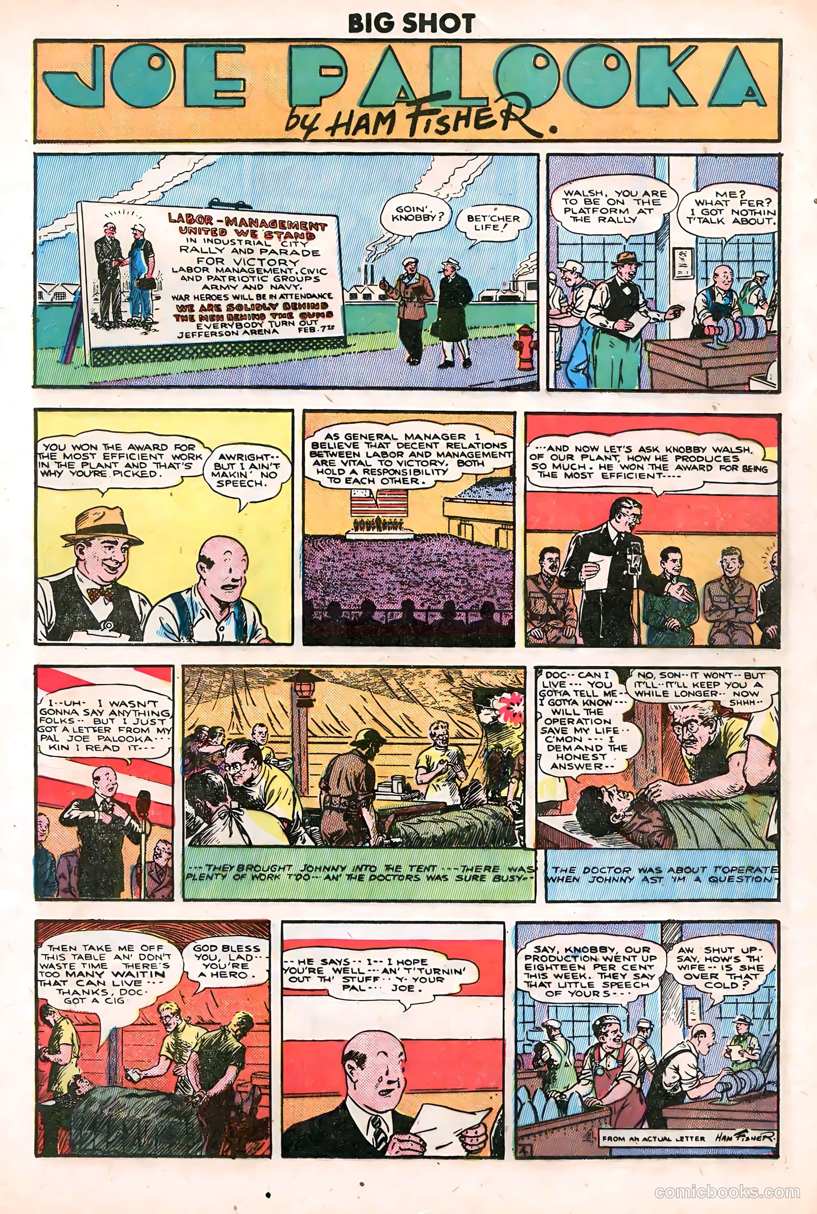 Big Shot #53 (1945) — page 19 of 52