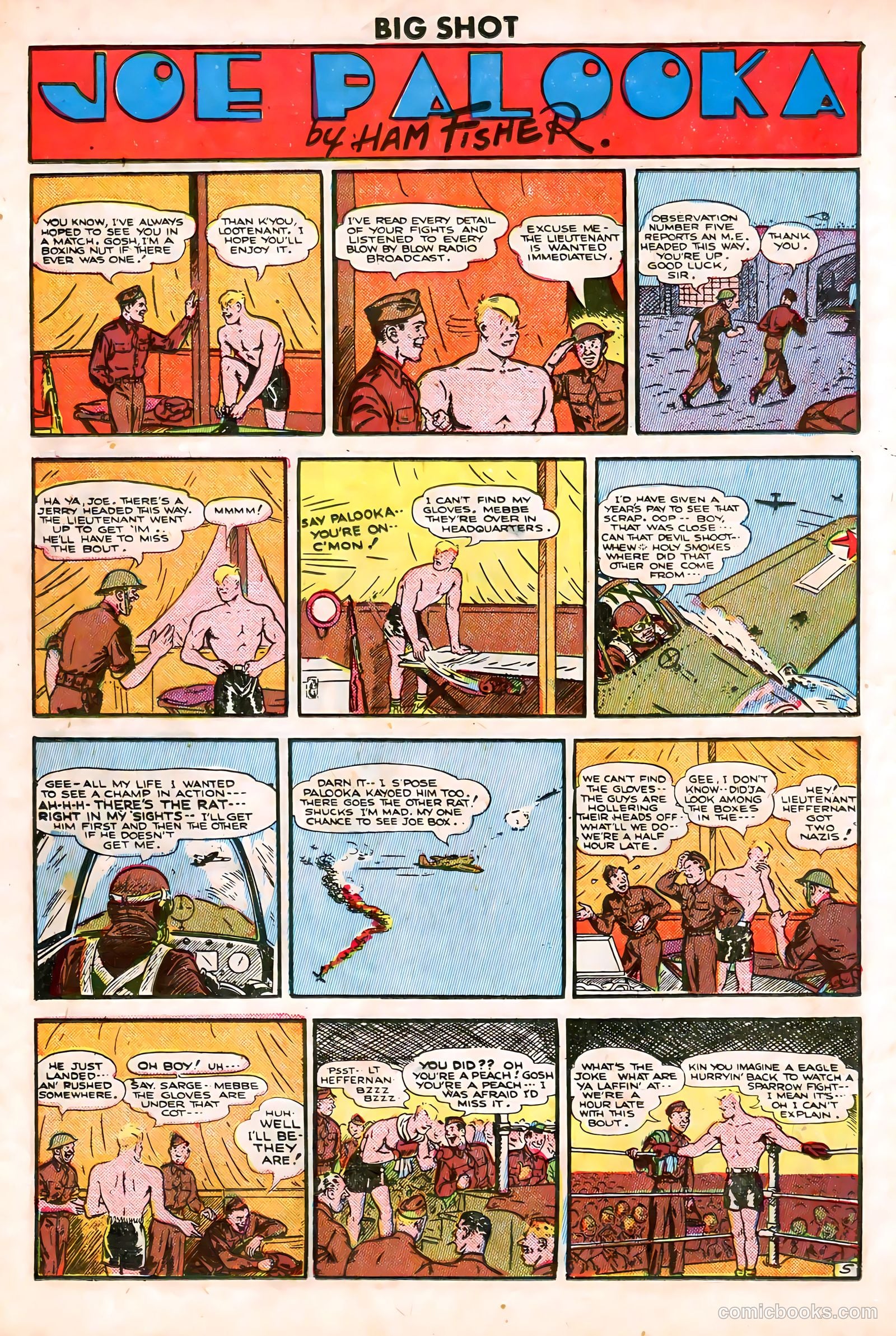 Big Shot #53 (1945) — page 20 of 52
