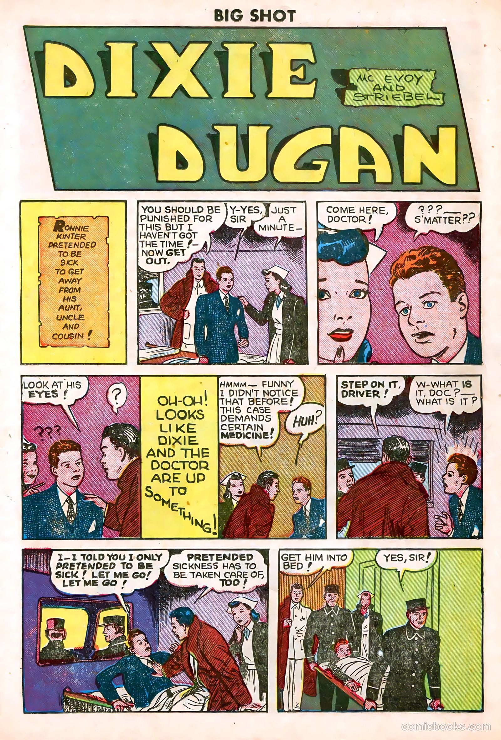 Big Shot #53 (1945) — page 21 of 52
