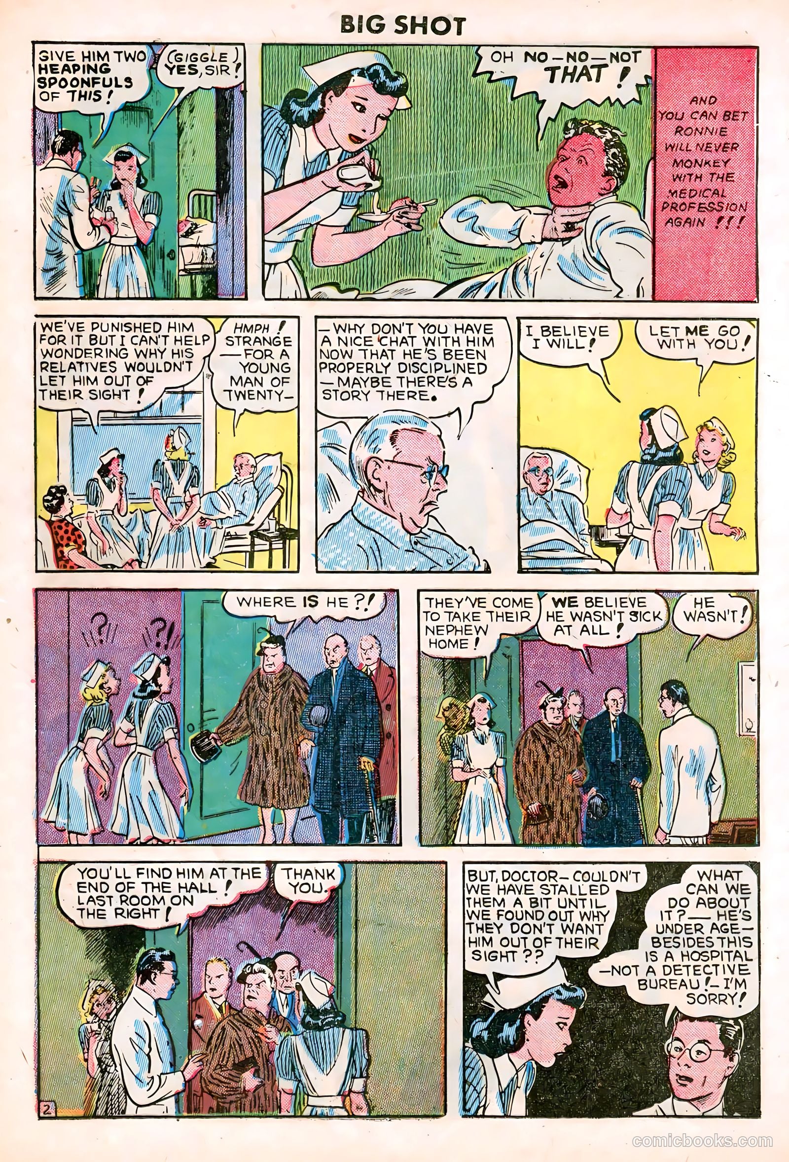 Big Shot #53 (1945) — page 22 of 52