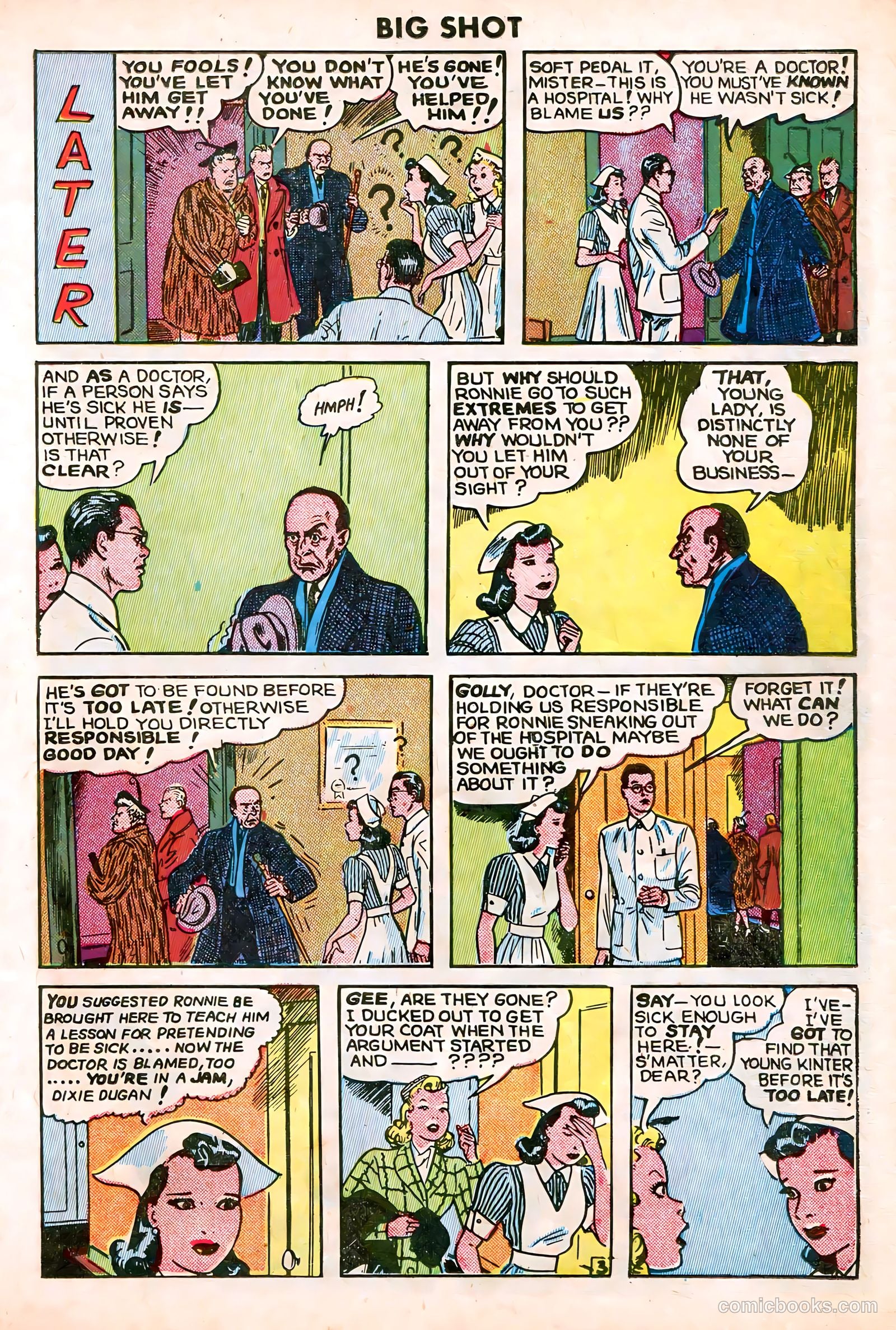 Big Shot #53 (1945) — page 23 of 52