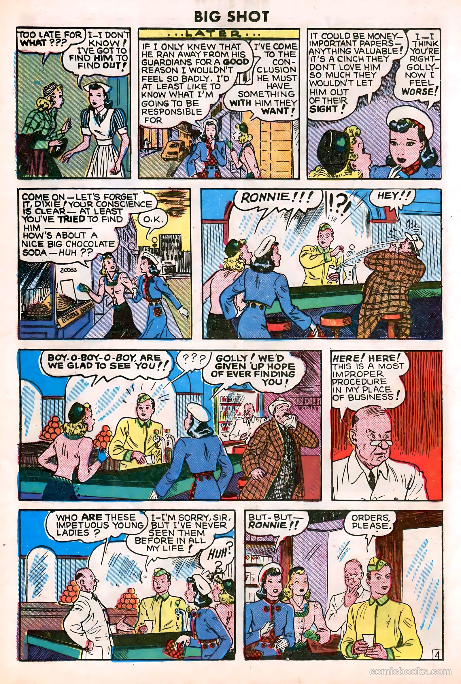 Big Shot #53 (1945) — page 24 of 52