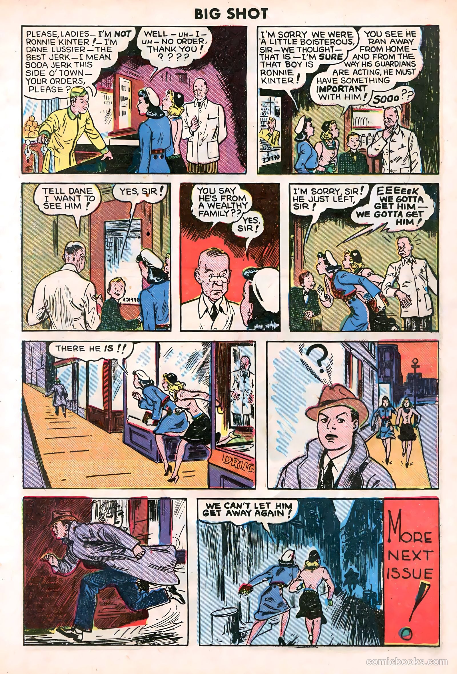 Big Shot #53 (1945) — page 25 of 52