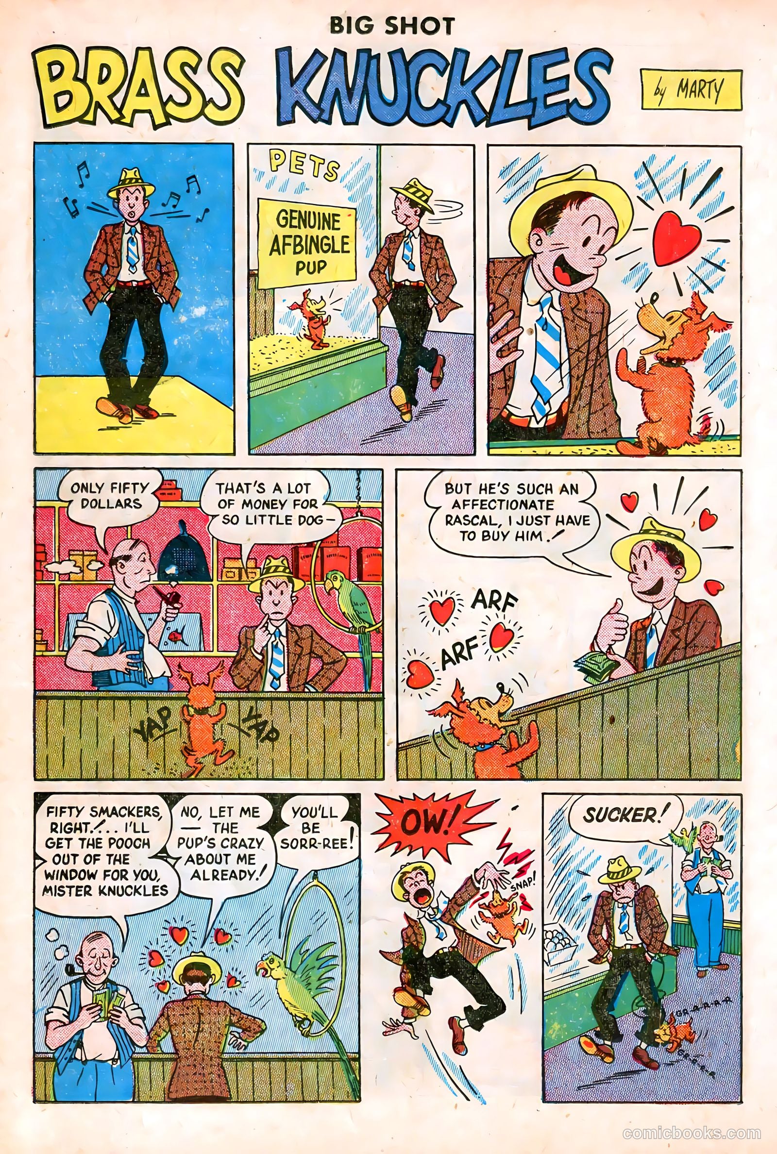 Big Shot #53 (1945) — page 26 of 52