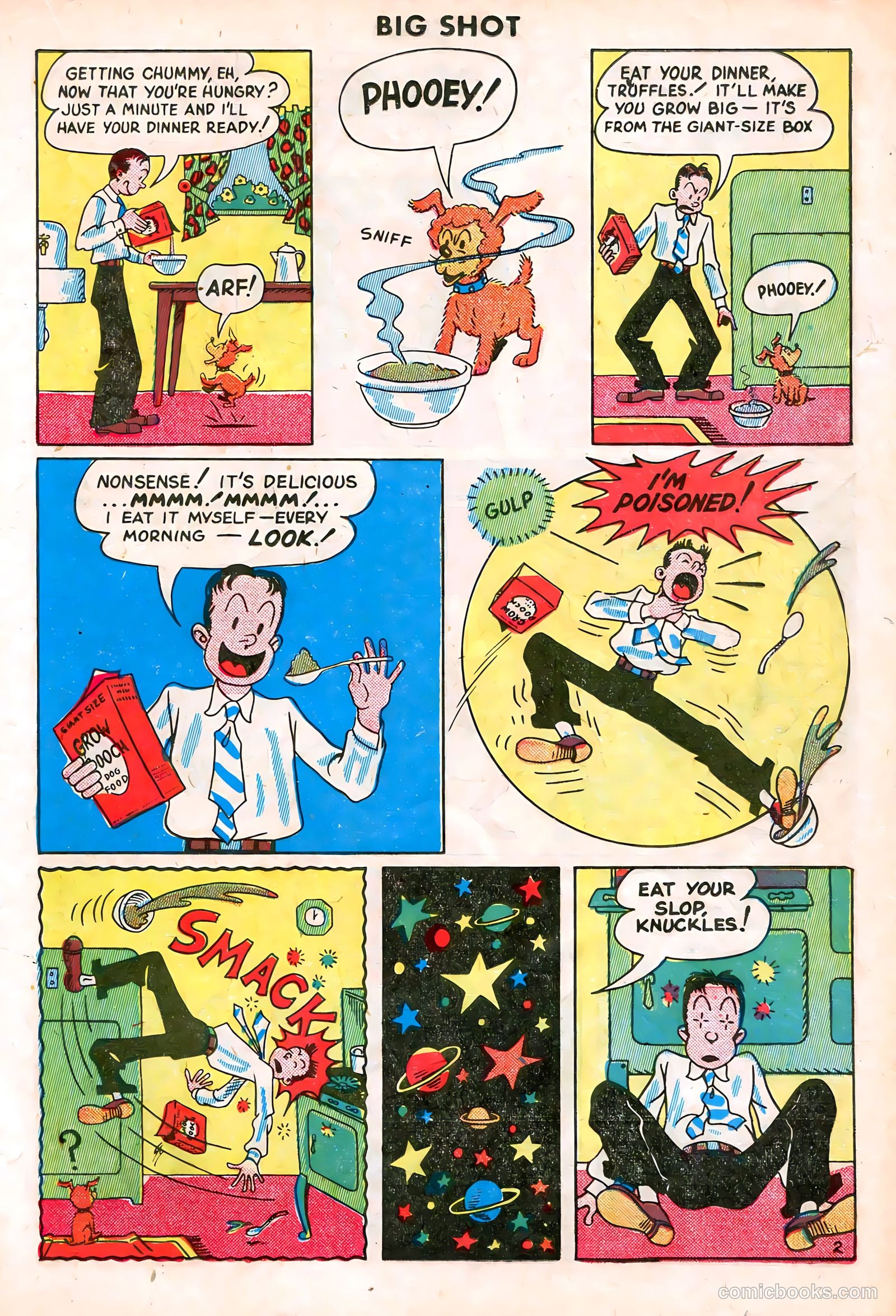 Big Shot #53 (1945) — page 27 of 52