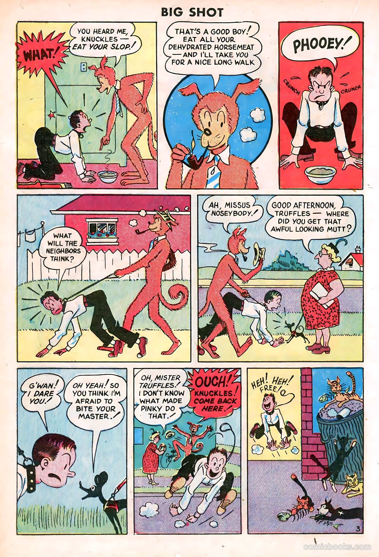 Big Shot #53 (1945) — page 28 of 52