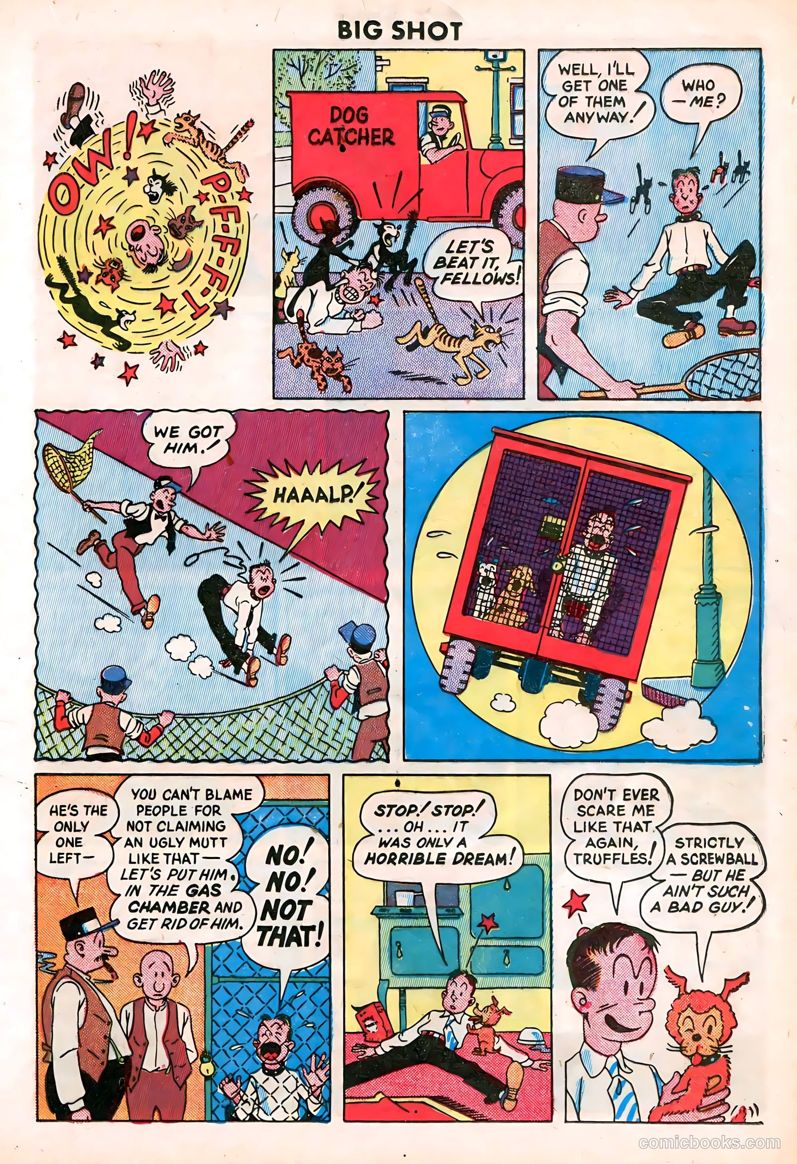 Big Shot #53 (1945) — page 29 of 52
